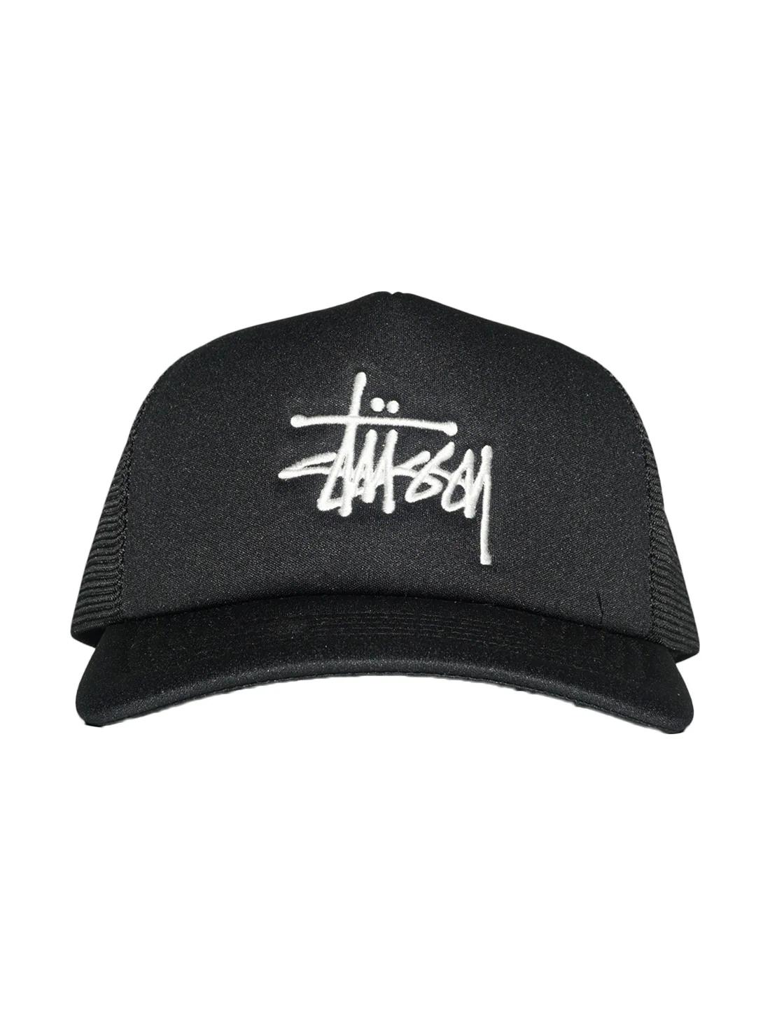 Stussy Big Basic Trucker - Black