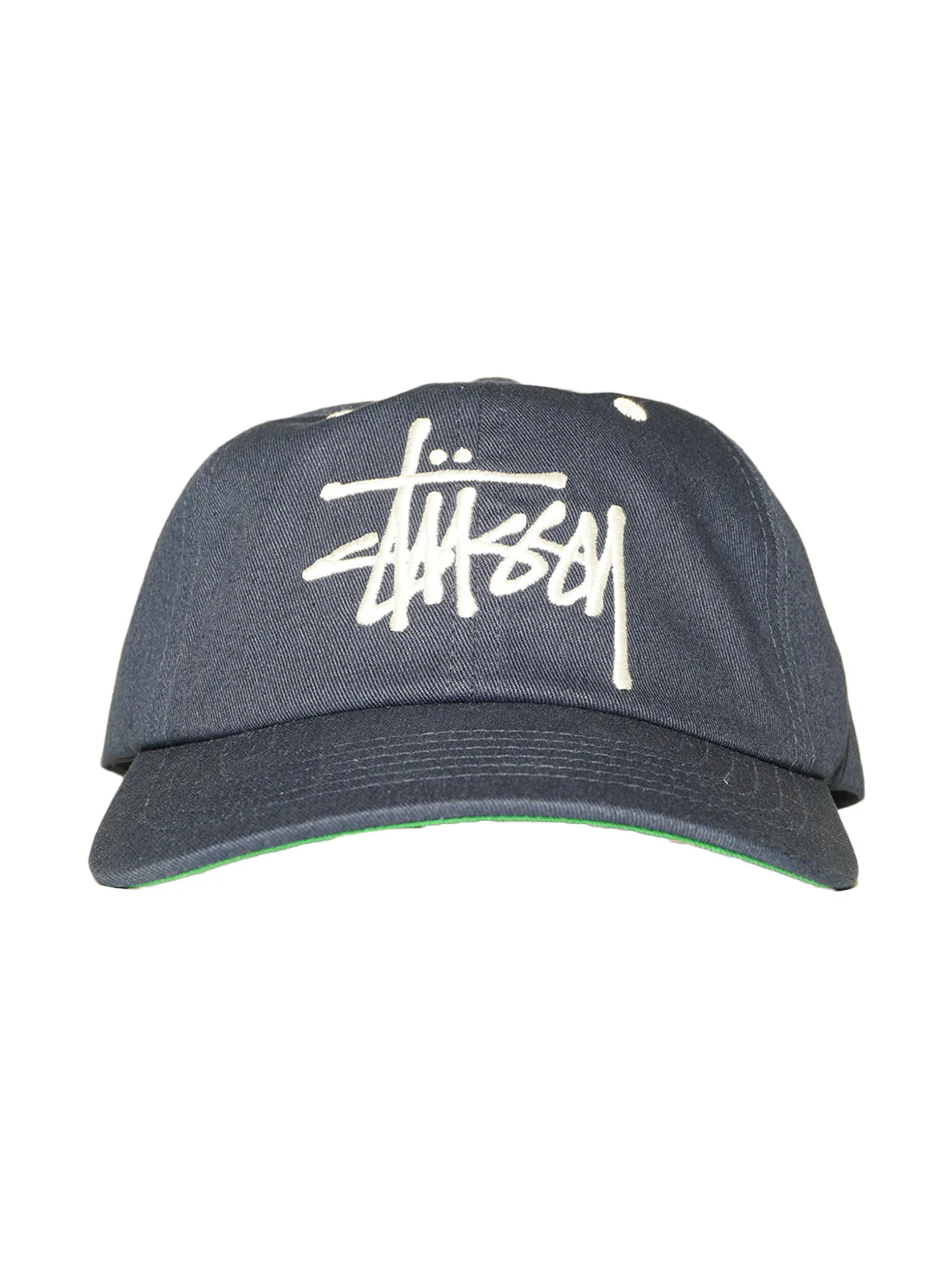 Stussy Big Basic Vintage Cap - Navy