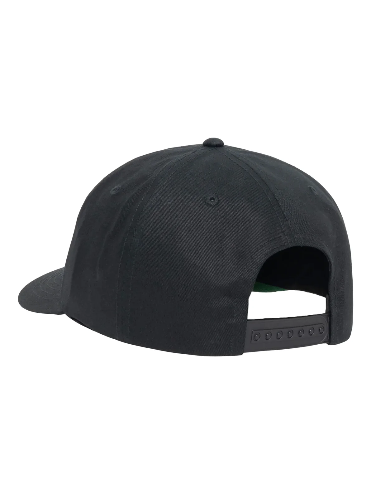 Stussy Big Basic Vintage Cap - Shadow Black - Image 2