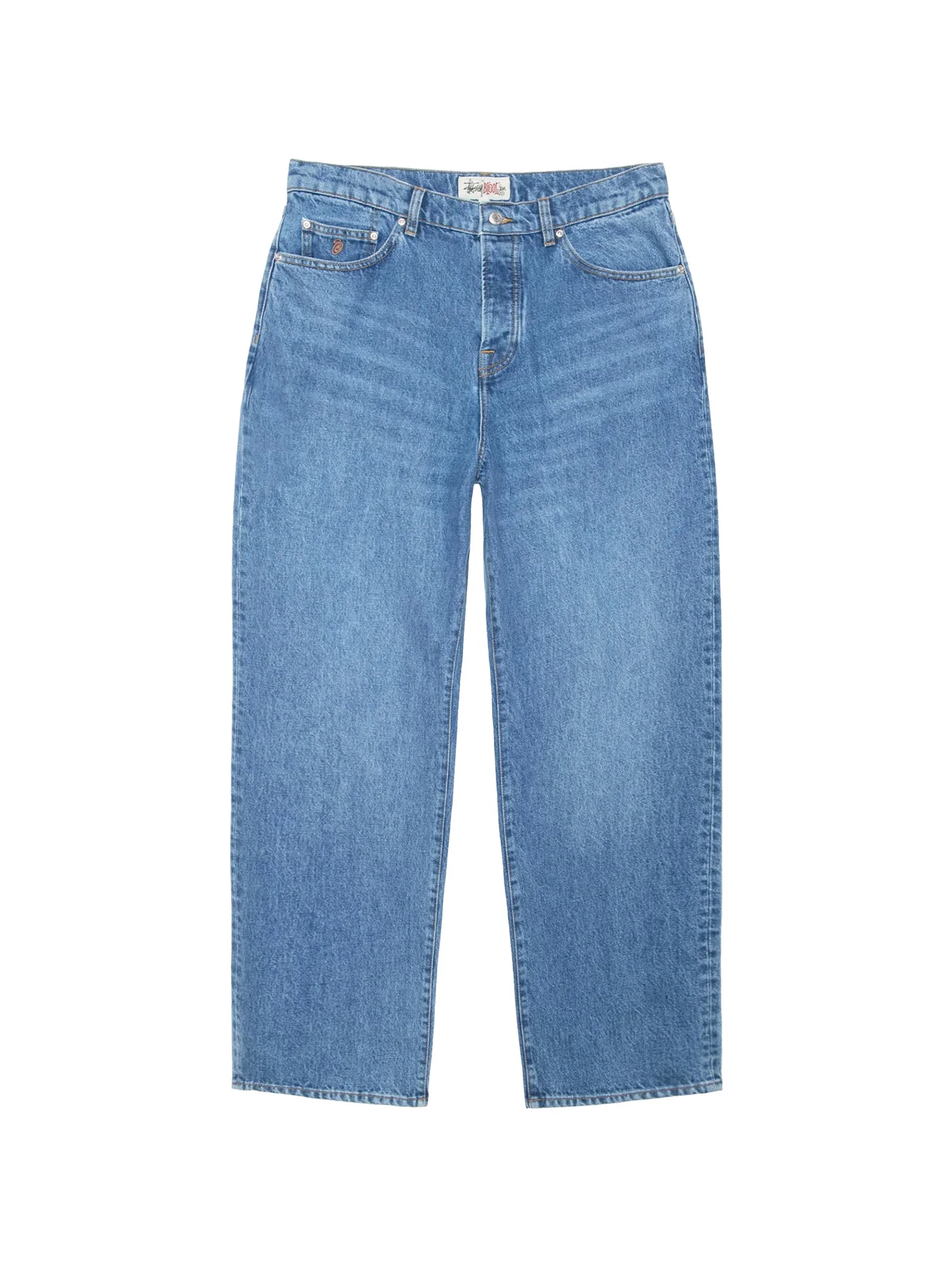 Stussy Big Ol' Jean Denim - Medium Blue