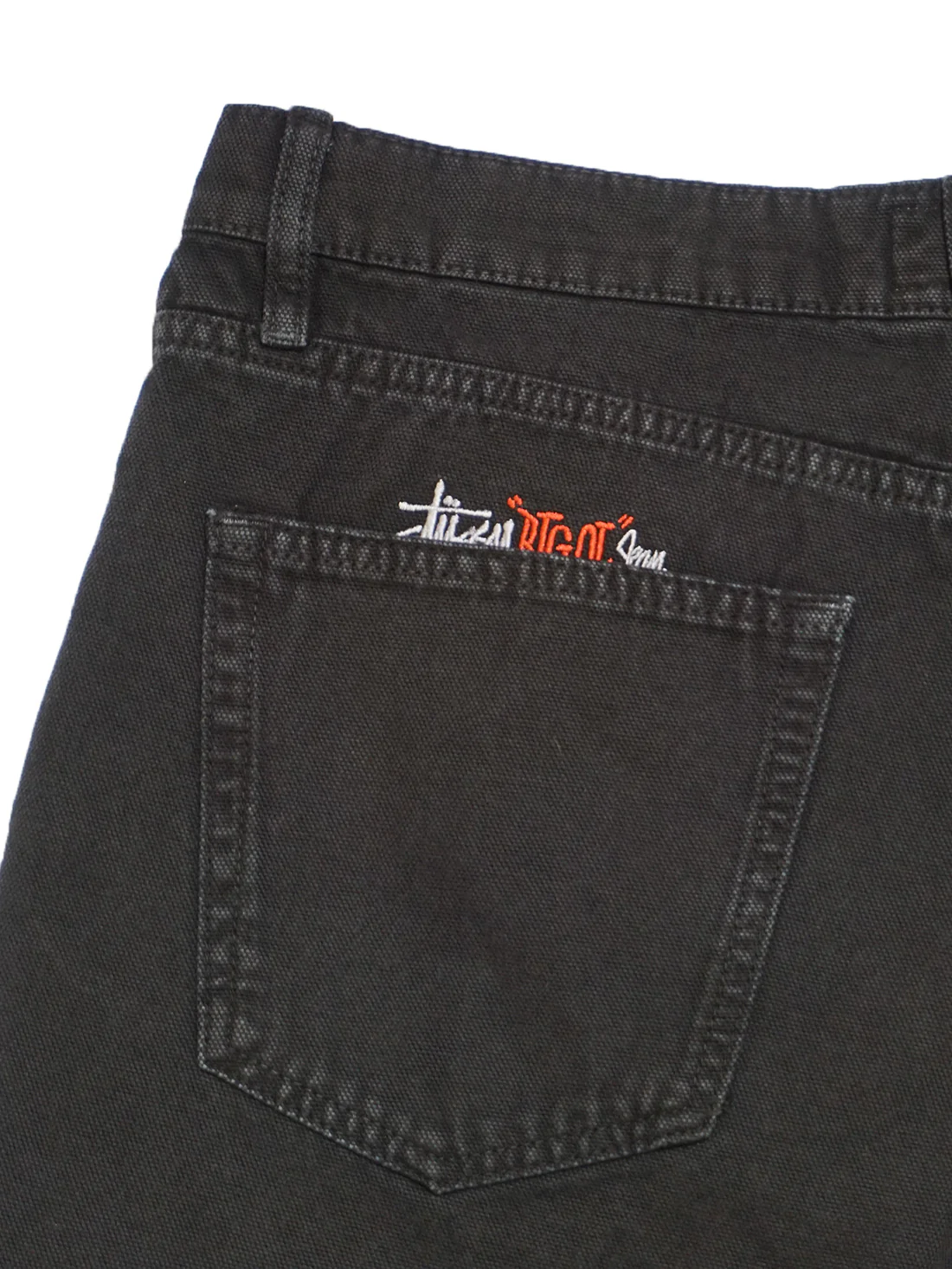Stussy Big Ol' Jean Washed Canvas - Image 6