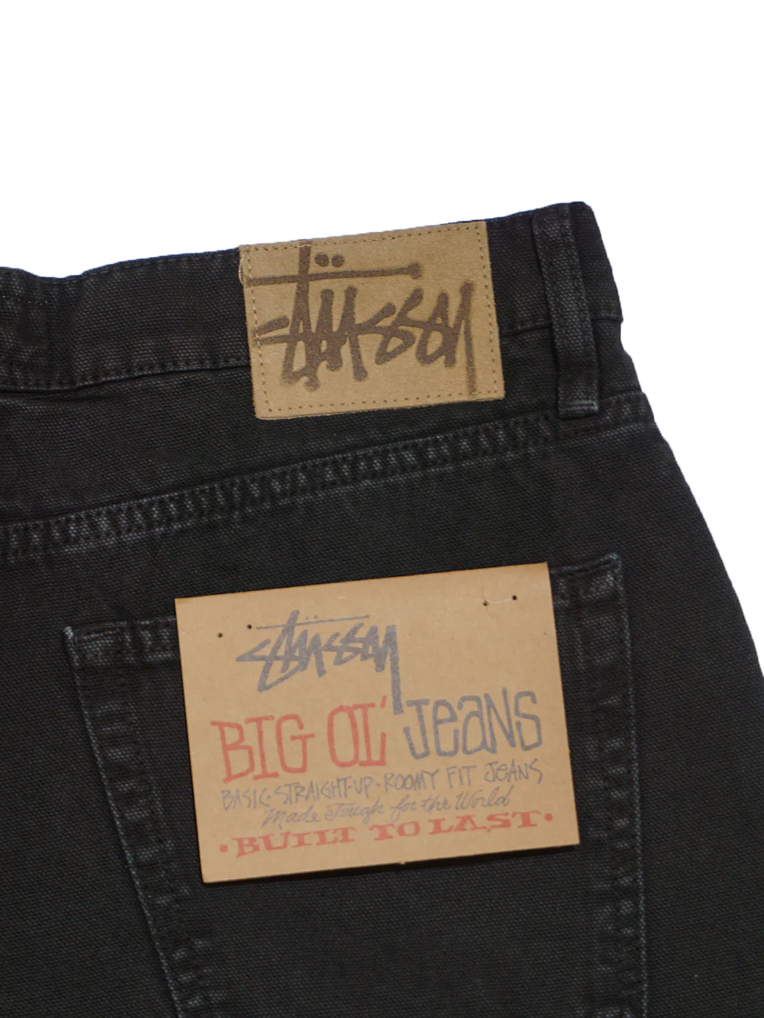 Stussy Big Ol' Jean Washed Canvas - Image 7