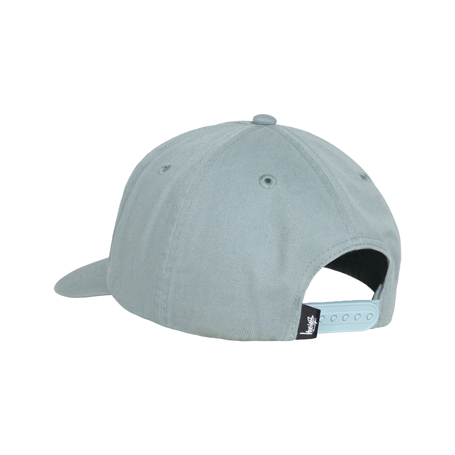Stussy Big Stock Mid Depth Cap - Sea Water - Image 3