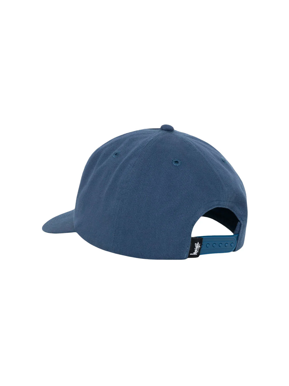 Stussy Big Stock Mid Depth Cap - Dark Blue - Image 3