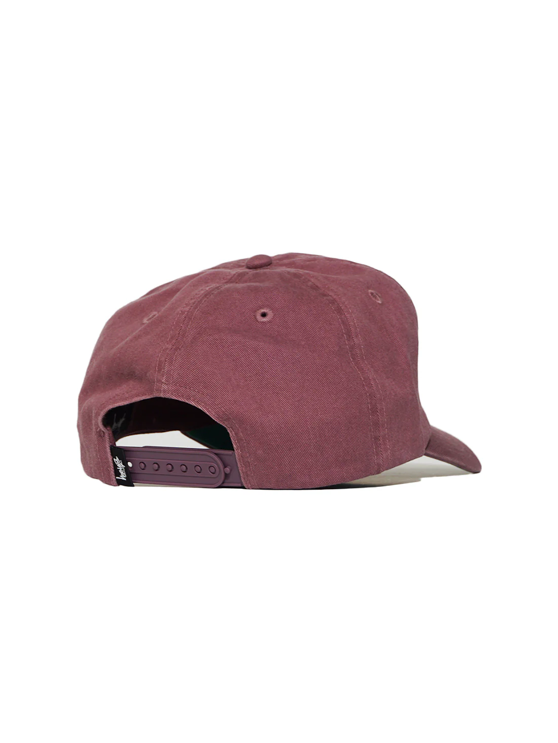 Stussy Big Stock Mid Depth Cap - Plum - Image 2