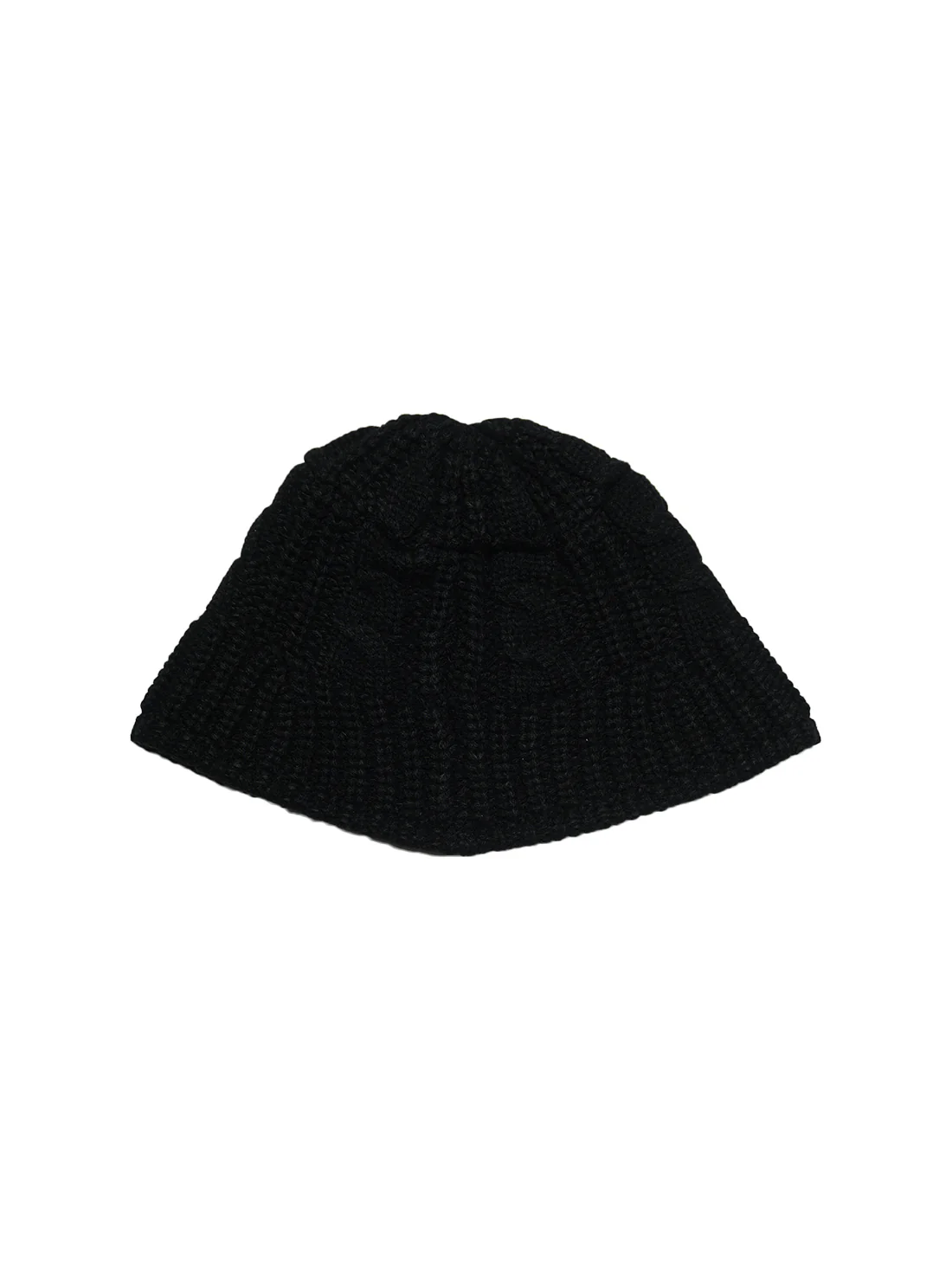 Stussy Cable Knit Bucket Hat - Black - Image 2