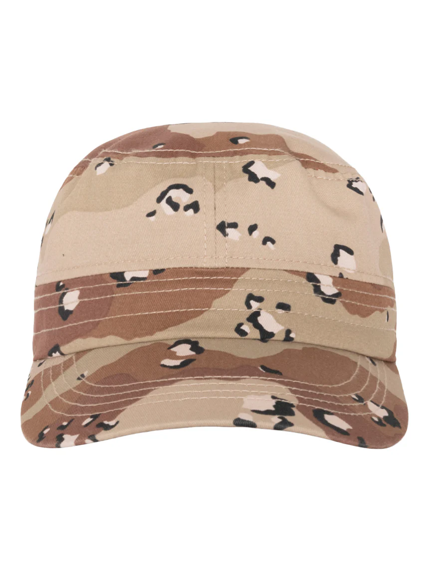 Stussy Cadet Helvetica Logo Cap - Camo