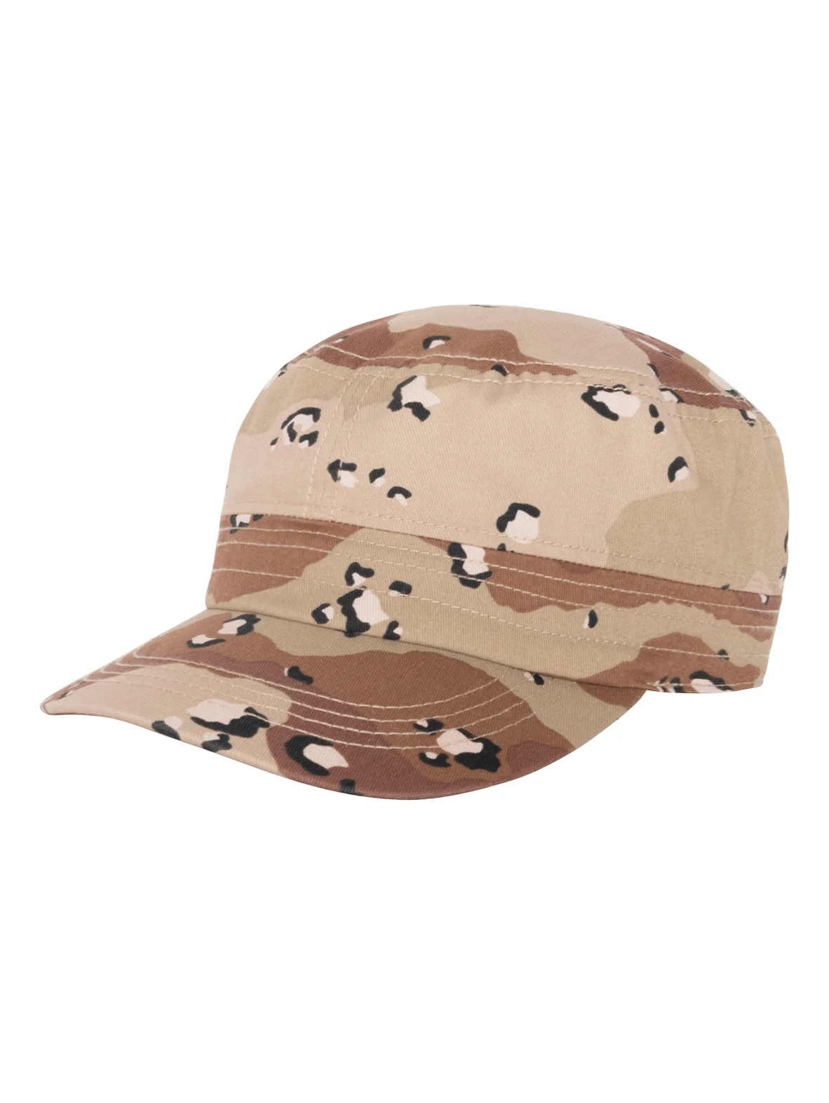 Stussy Cadet Helvetica Logo Cap - Camo - Image 2