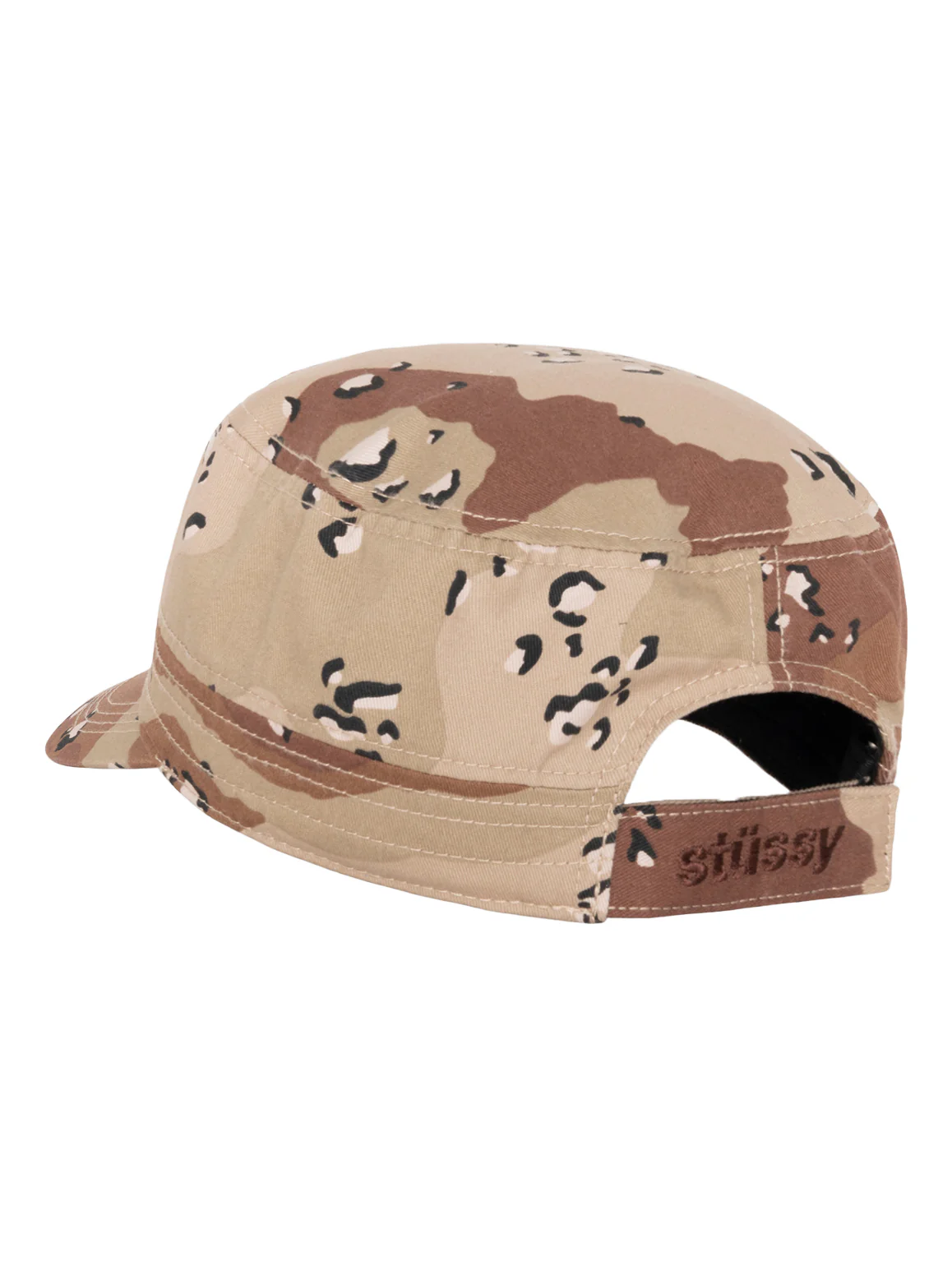 Stussy Cadet Helvetica Logo Cap - Camo - Image 3