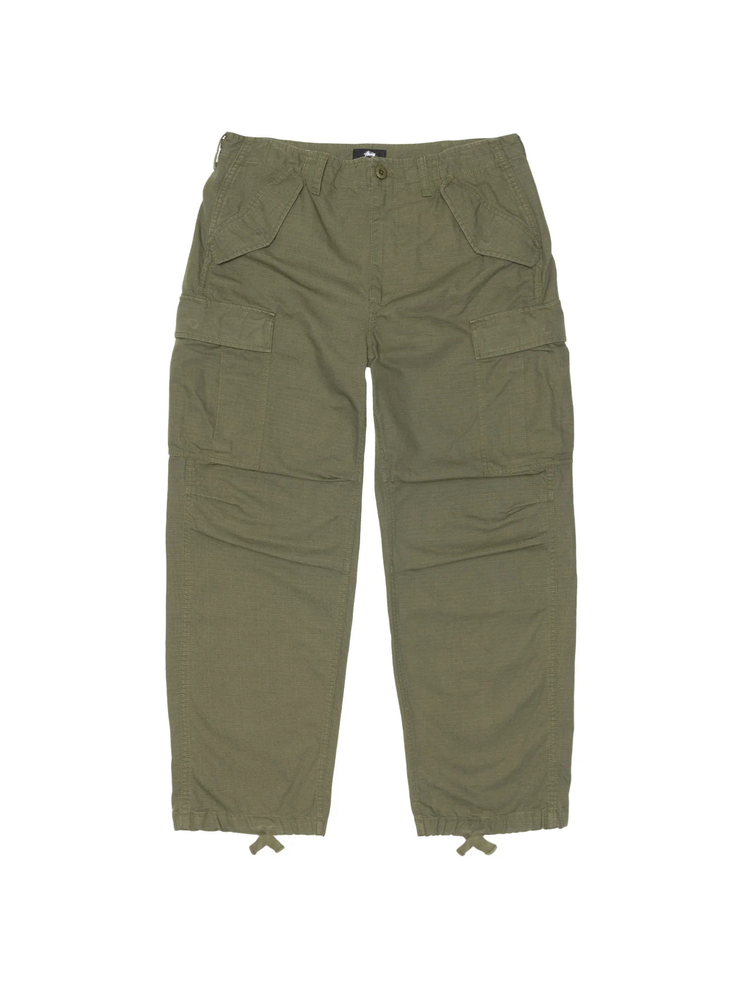 Stussy Cargo Pant - Olive Green