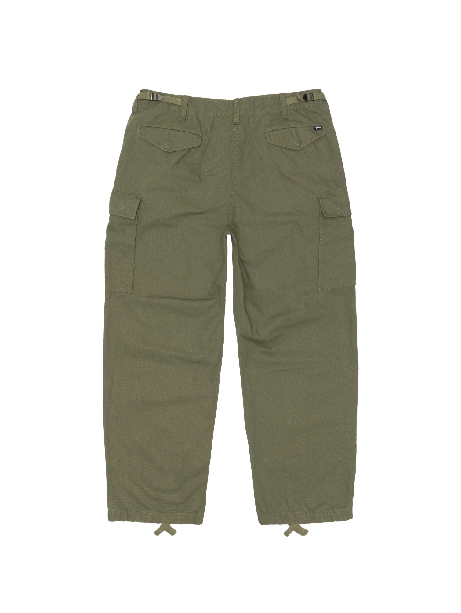 Stussy Cargo Pant - Olive Green - Image 2