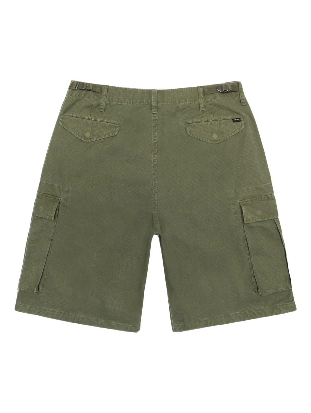 Stussy Cargo  Short Ripstop - Olive Green - Image 2