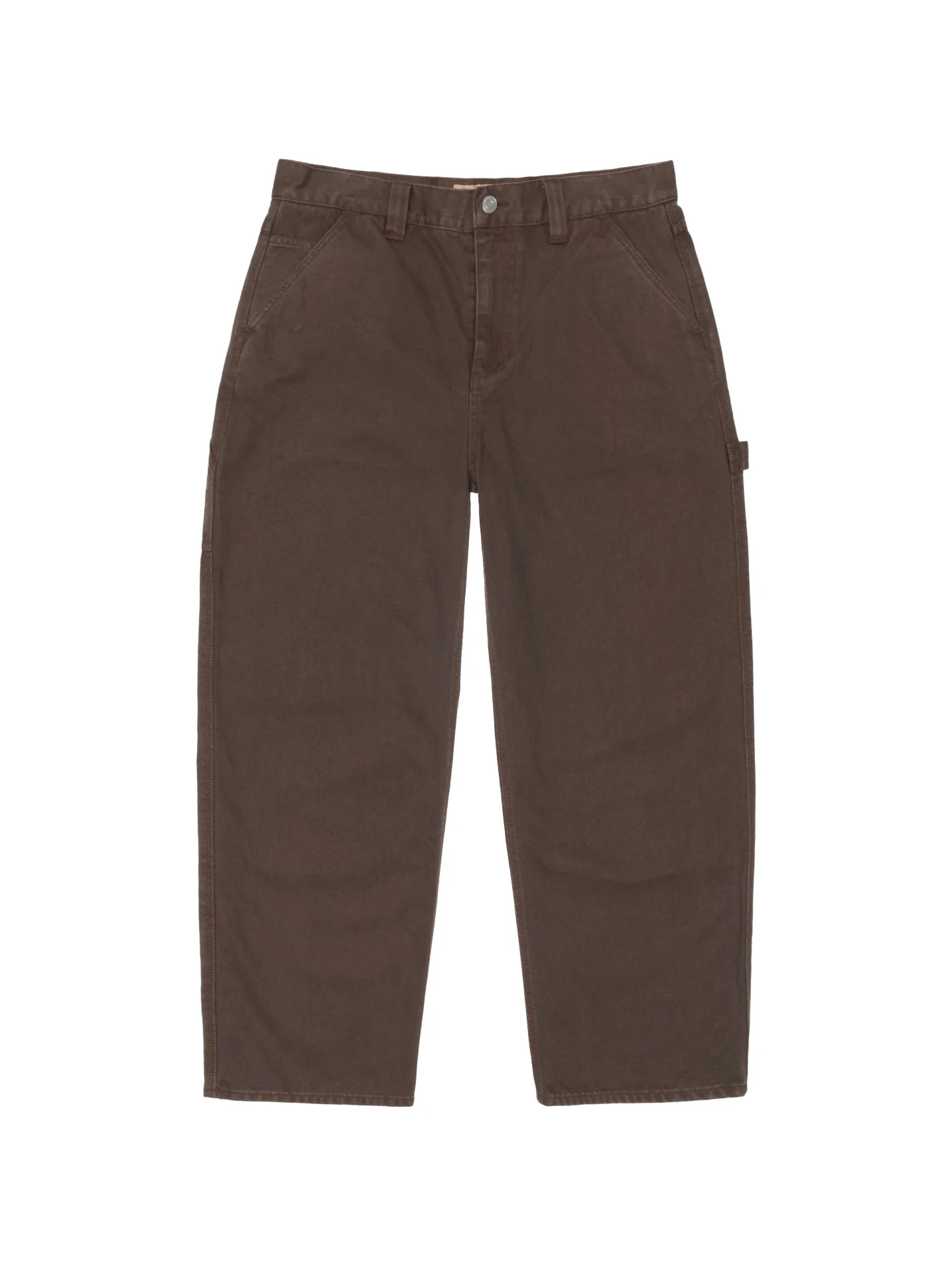 Stussy Carpenter Pant Canvas - Brown