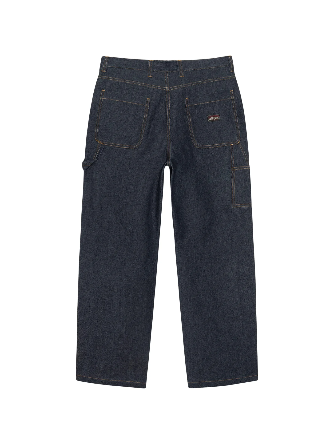 Stussy Carpenter Pant Denim - Raw Indigo - Image 2