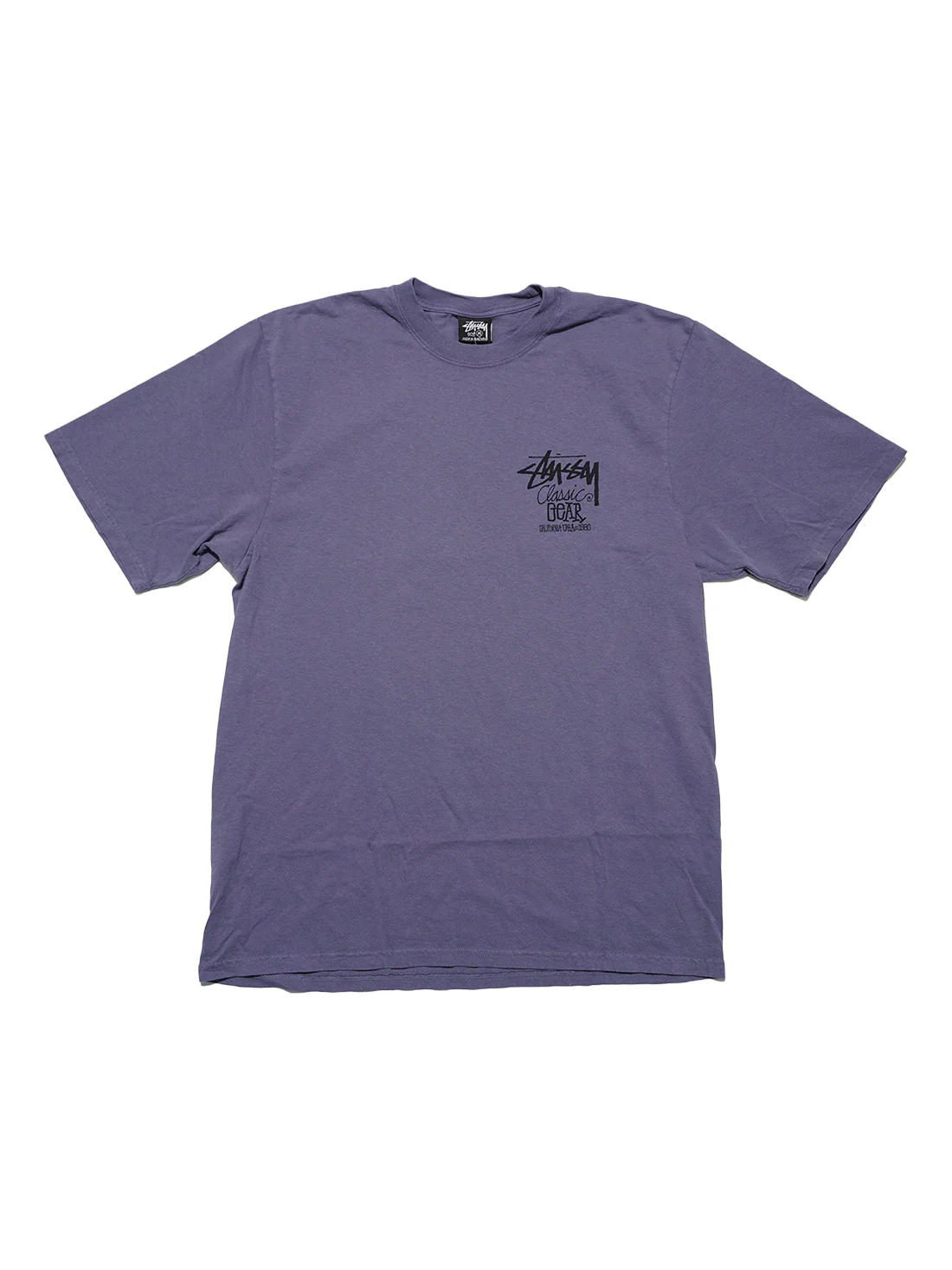 Stussy Classic Gear Pigment Dyed Tee - Grape