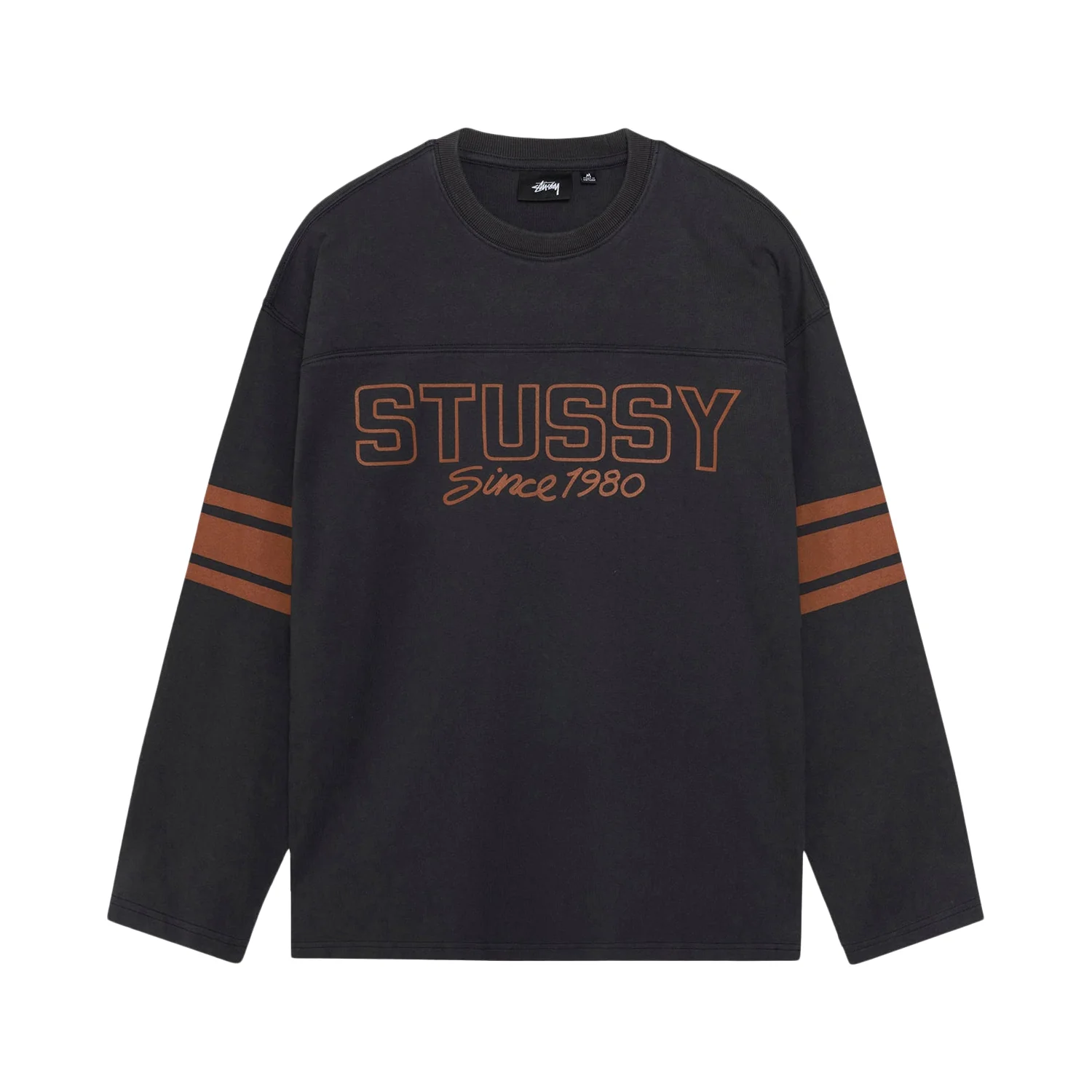 Stussy Football Crew - Black
