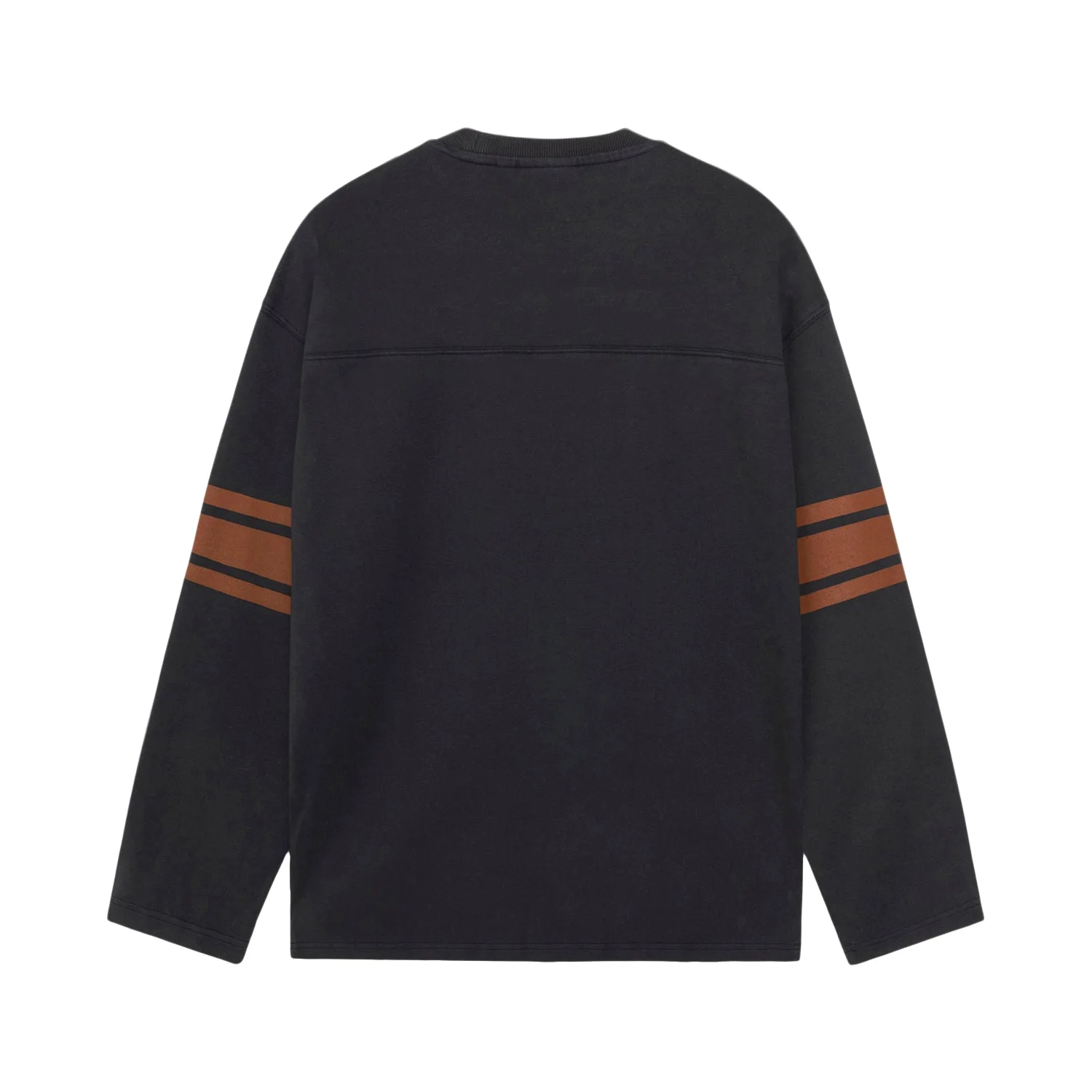 Stussy Football Crew - Black - Image 2