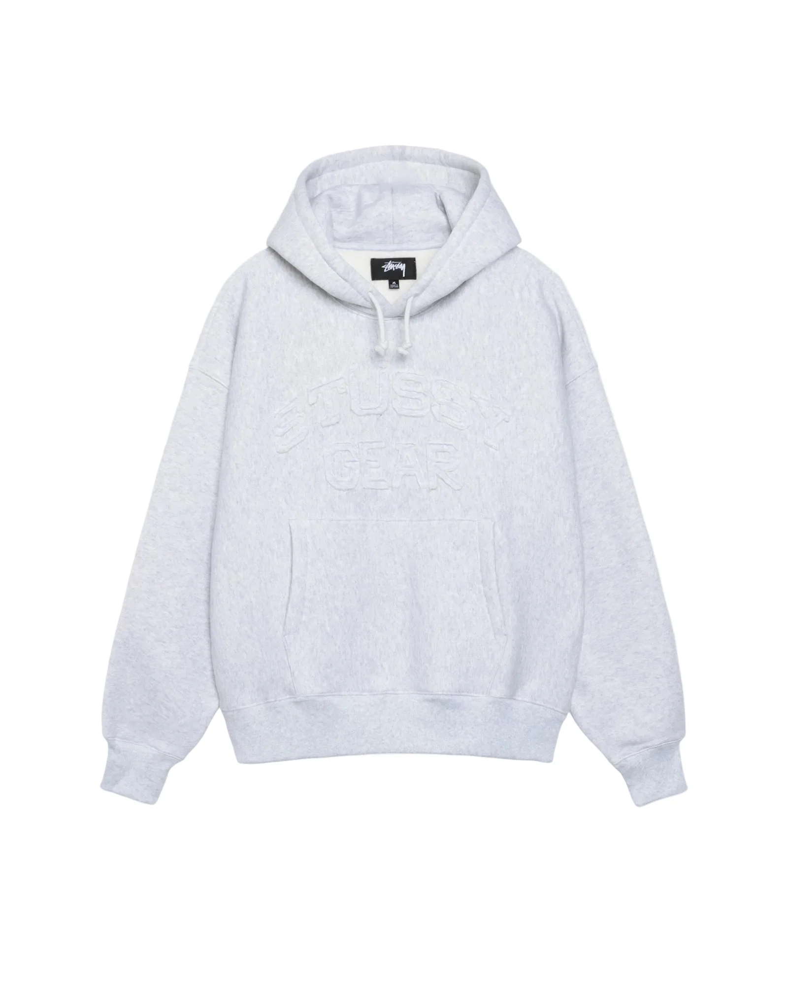 Stussy Gear Applique Hood - Ash