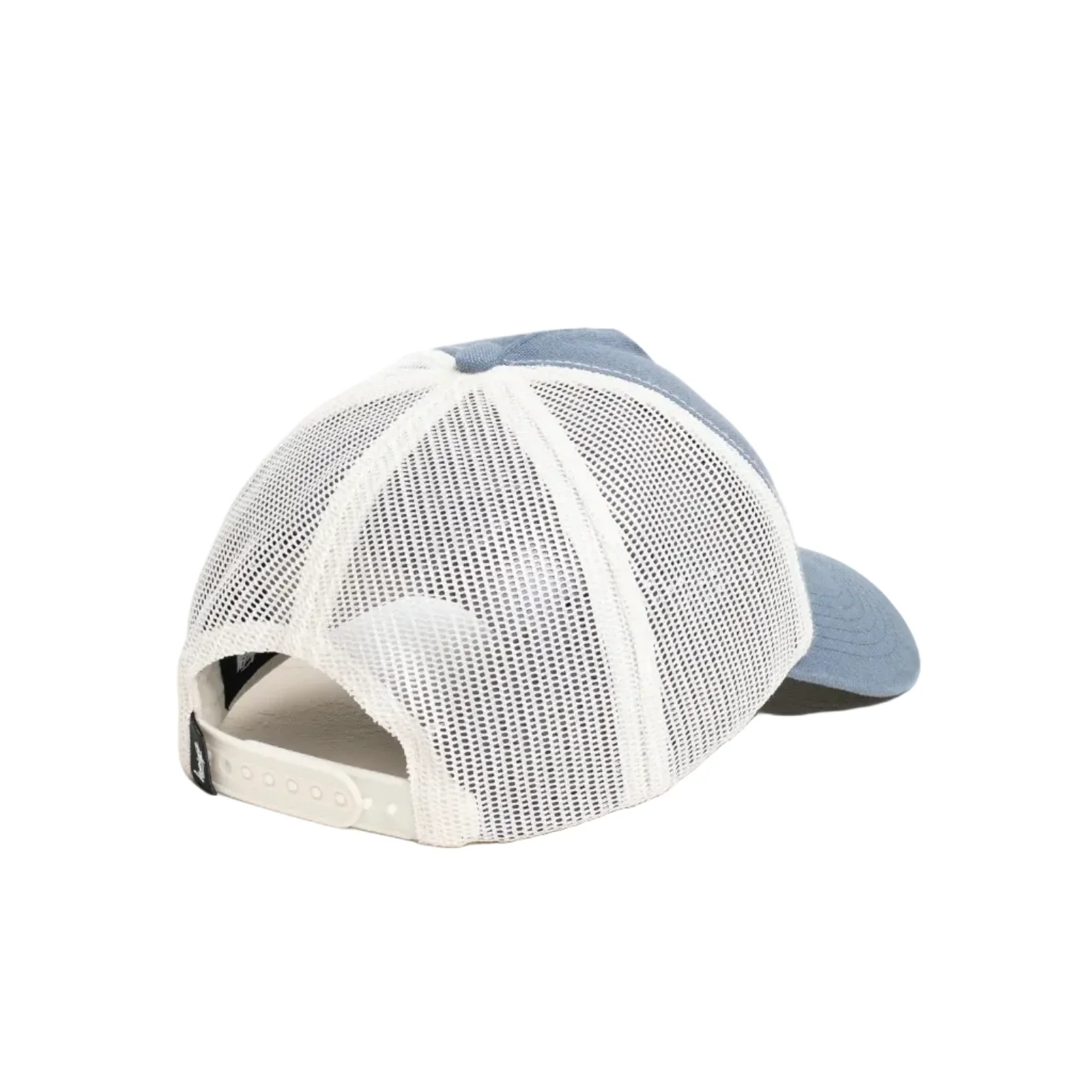 Stussy HC Ghost Logo Trucker - Blue - Image 2