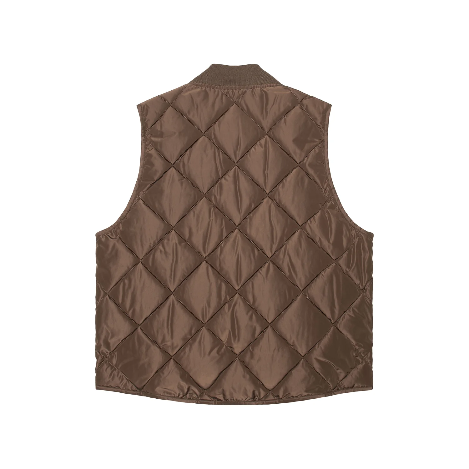 Stussy Insulated Vest - Brown - Image 2