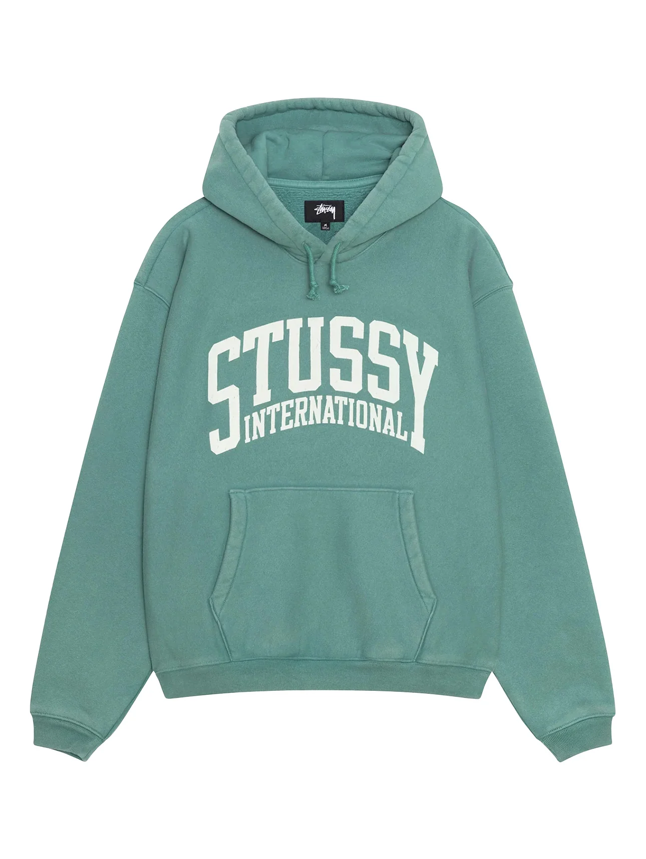 Stussy Intl Relaxed Hood - Teal