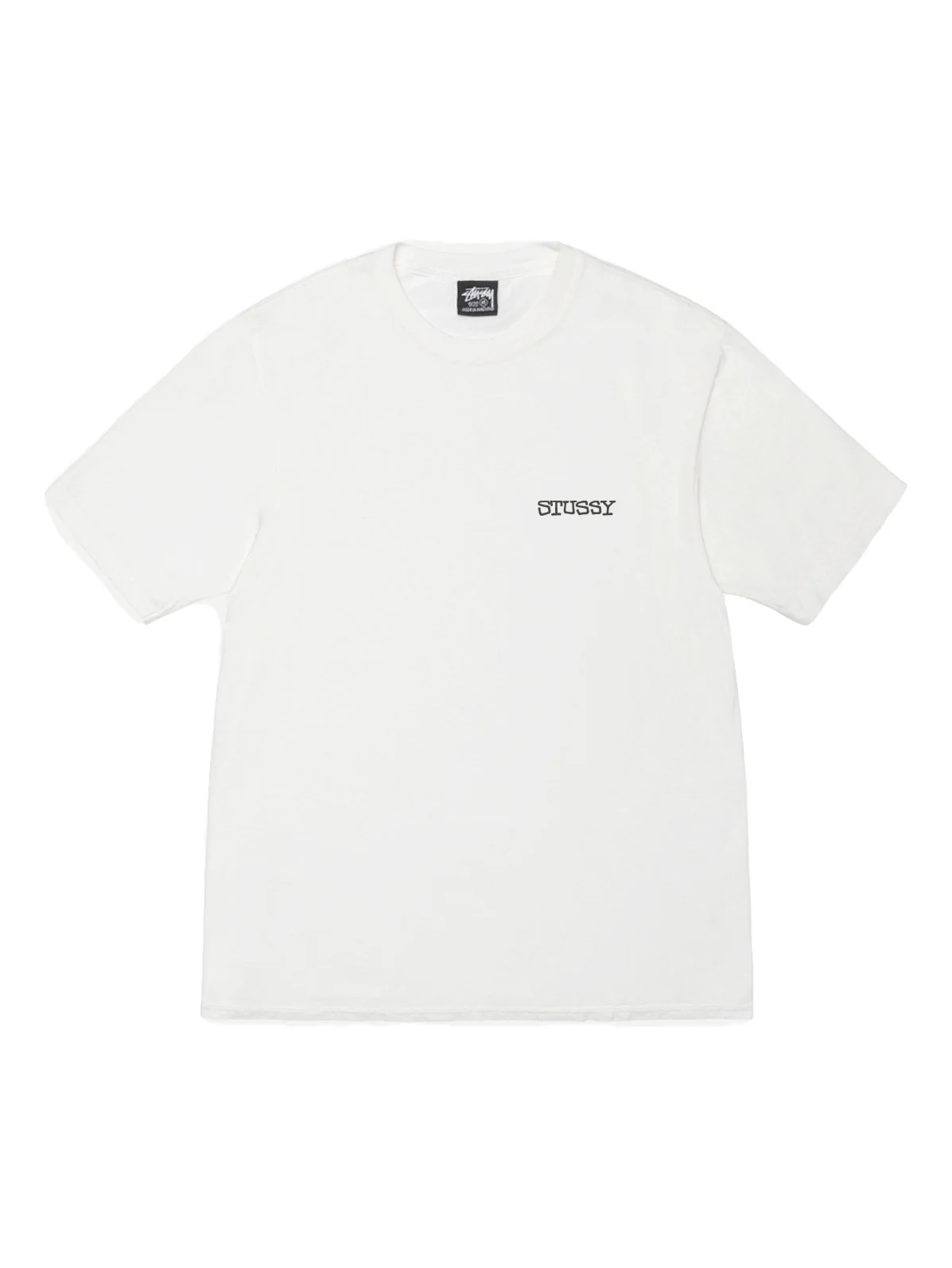Stussy Jumbo Pigment Dyed Tee - Natural
