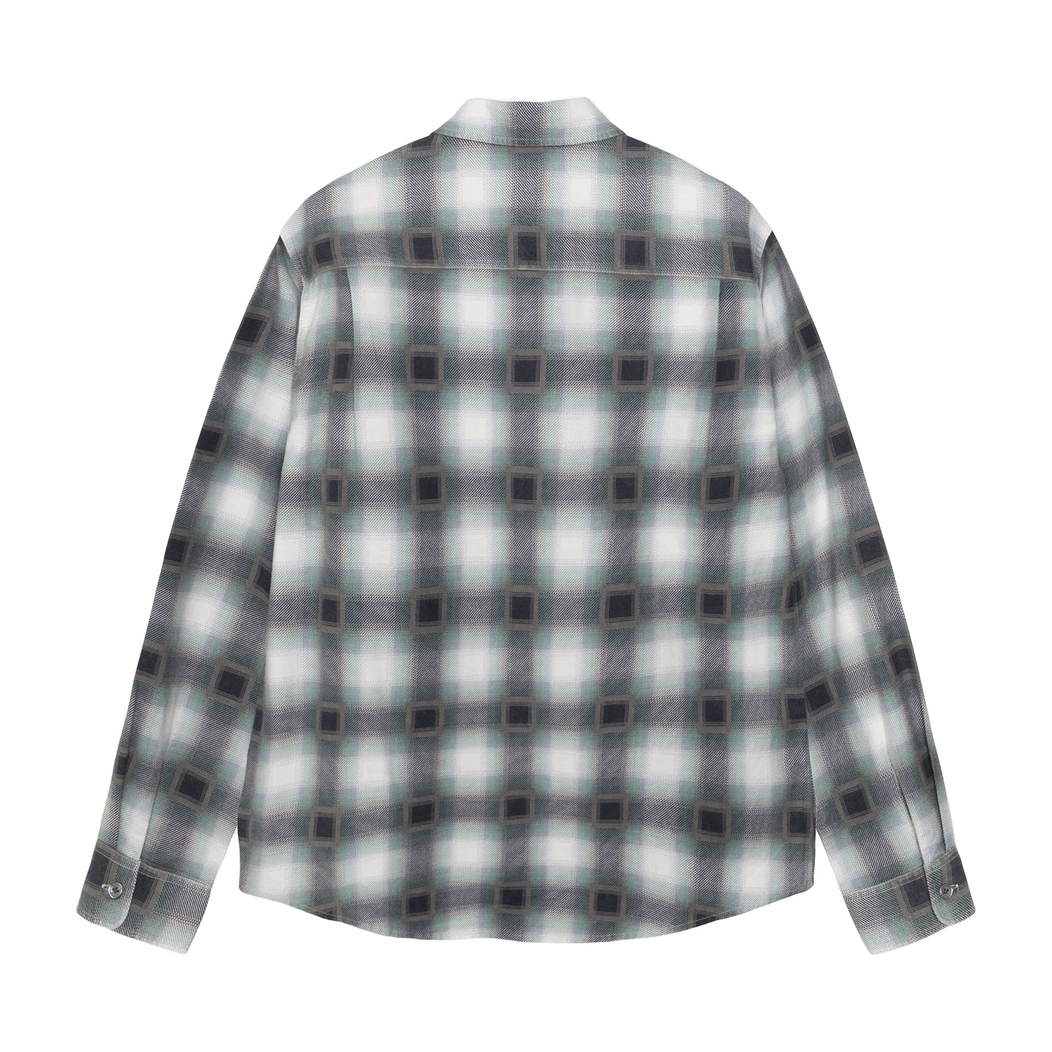 Stussy June Plaid Shirt - Bone - Image 2