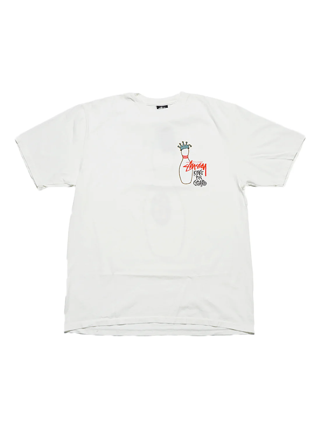 Stussy Kingpin Pigment Dyed Tee - Natural - Image 2