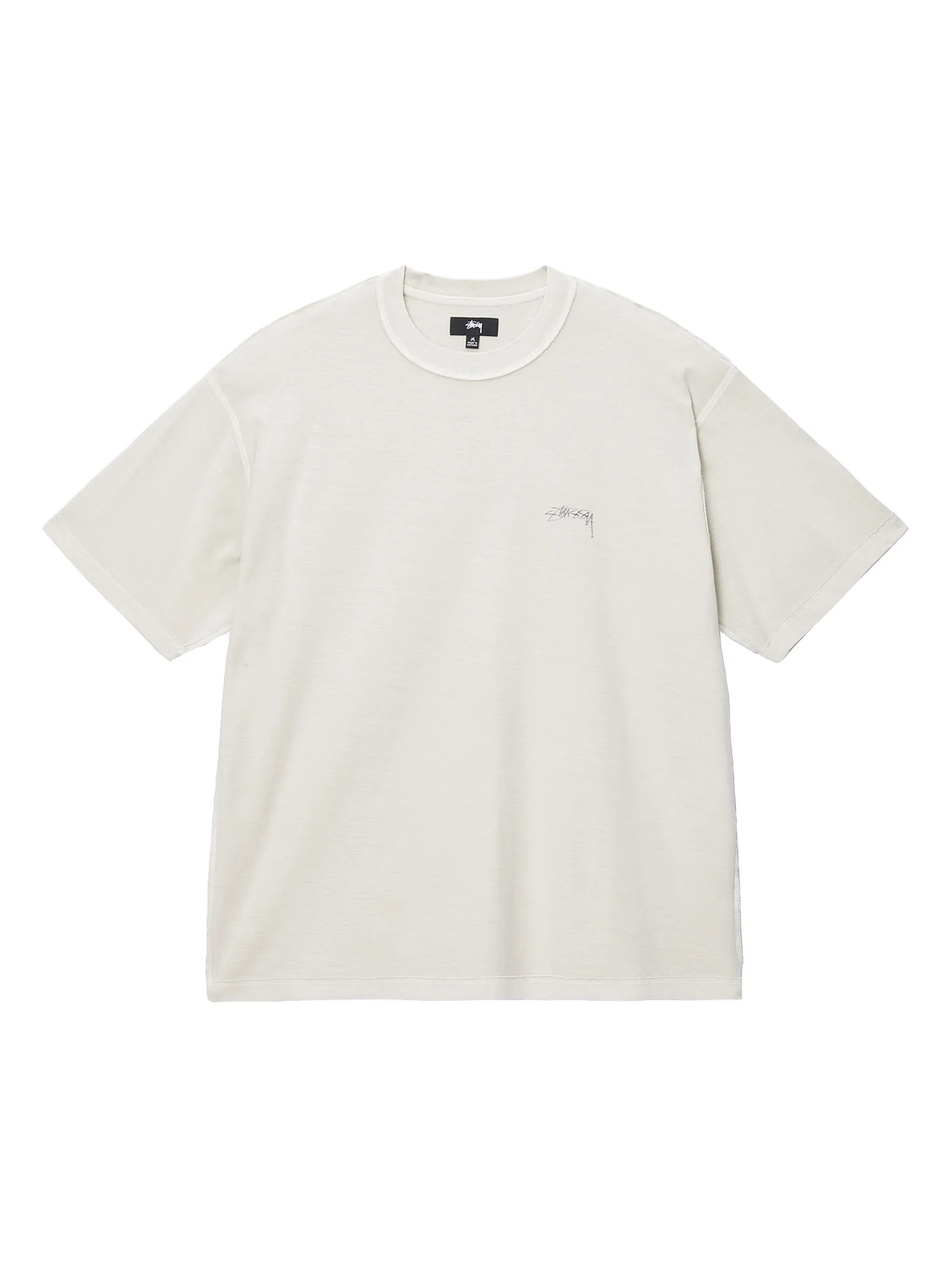 Stussy Lazy SS Tee - Bone