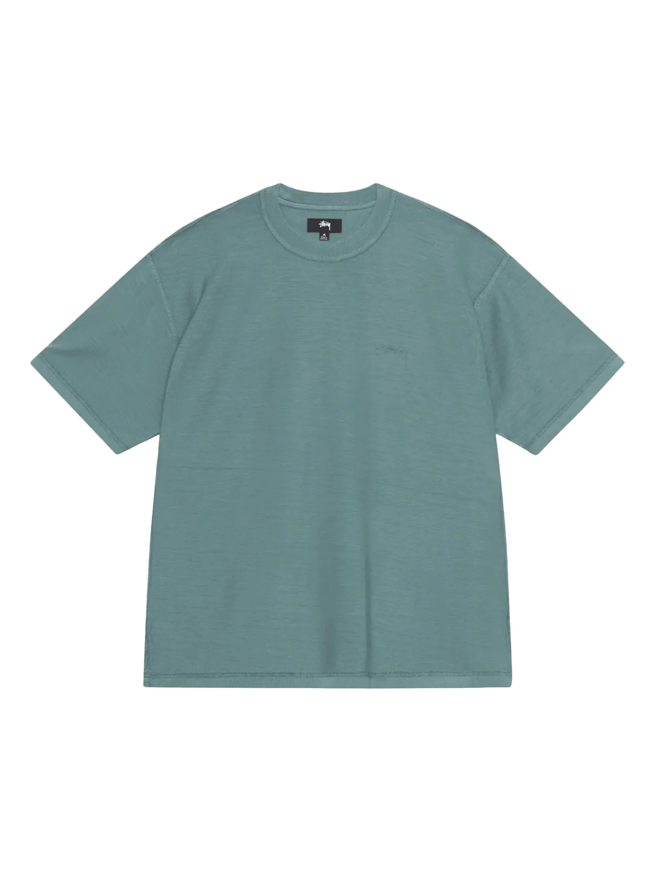Stussy Lazy SS Tee - Deep Teal