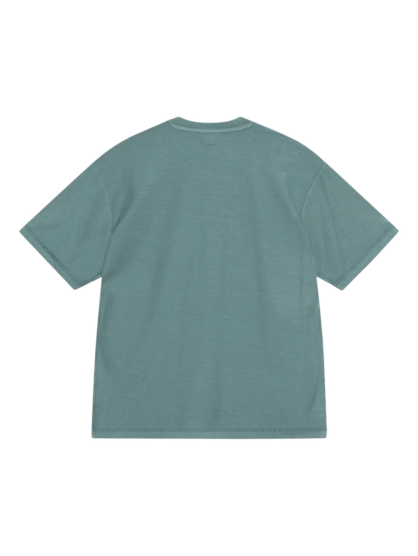 Stussy Lazy SS Tee - Deep Teal - Image 2