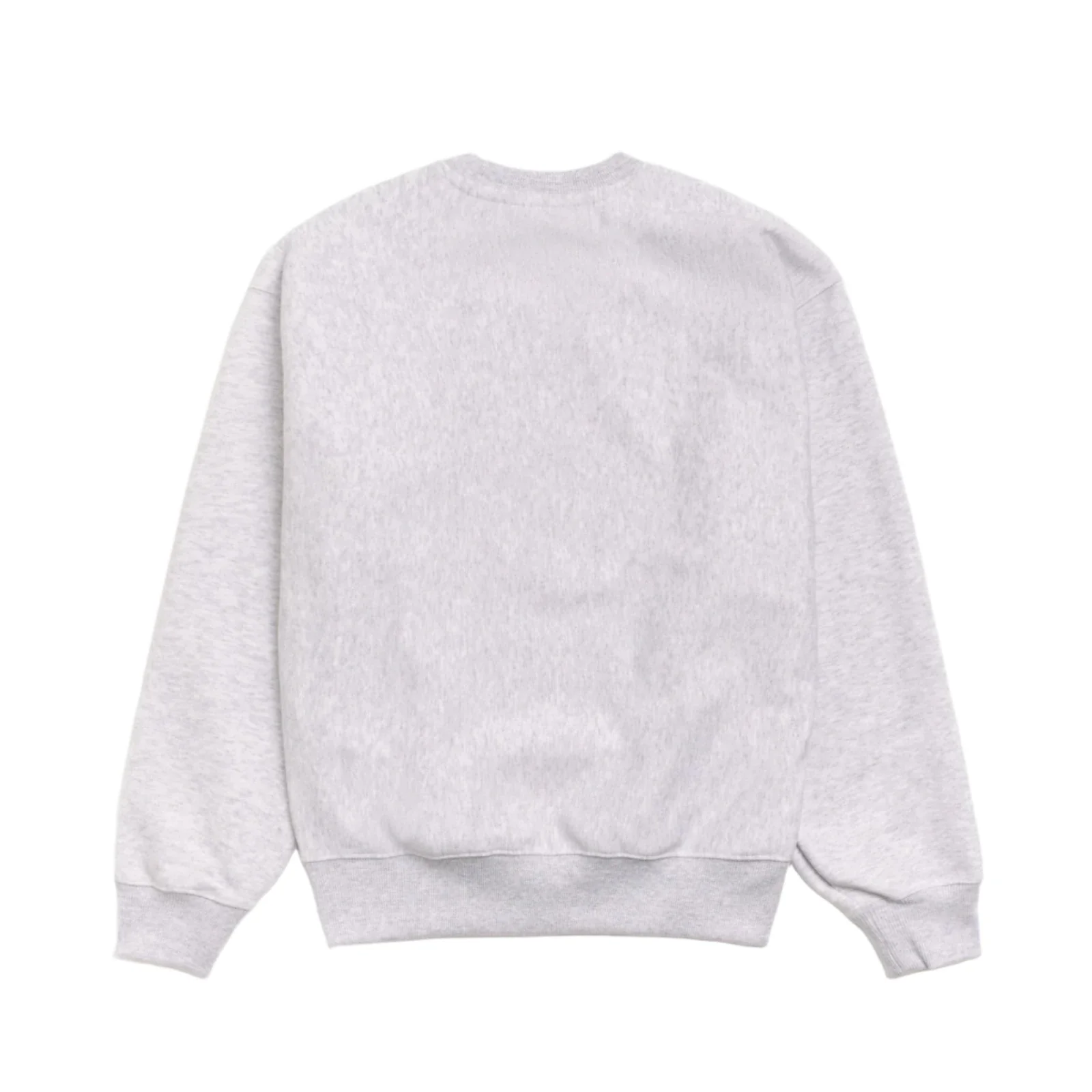 Stussy Long Range Crew - Ash Heather - Image 2