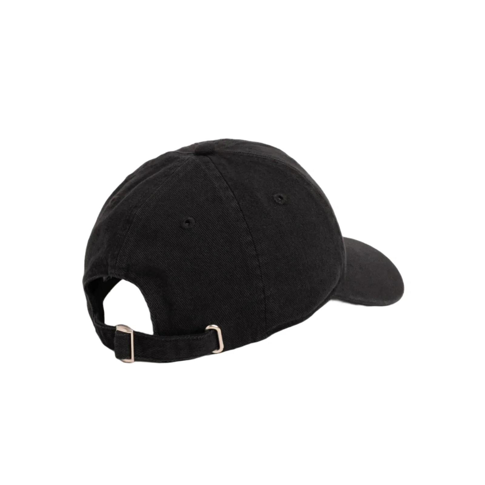 Stussy LP Crew Snapback - Black - Image 3