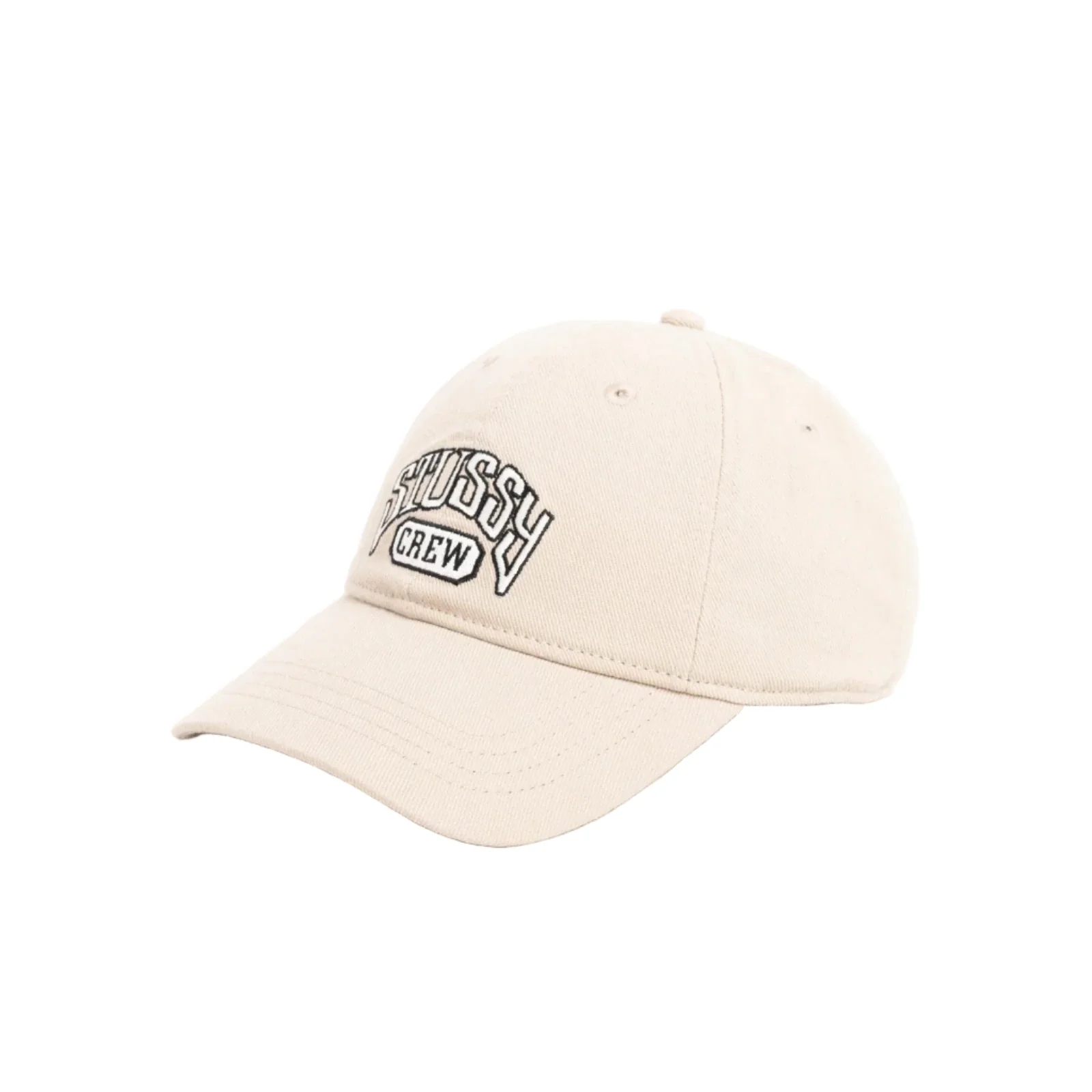Stussy LP Crew Snapback - Sand - Image 2