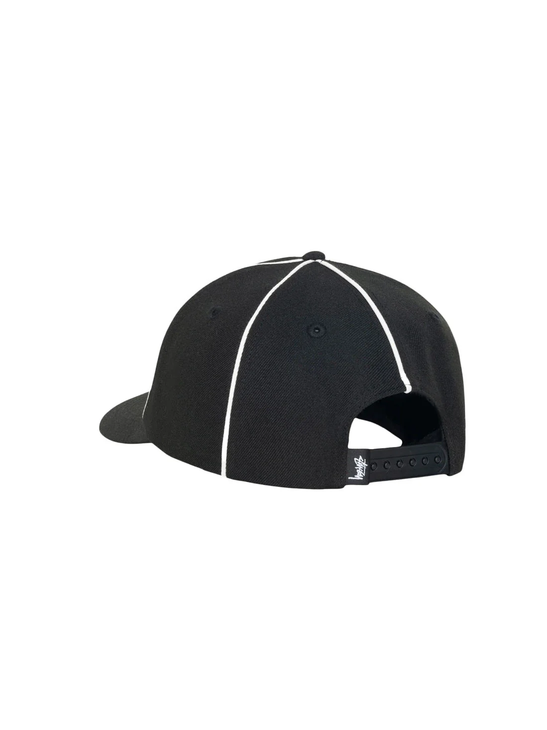 Stussy LP Piping Cap - Black - Image 3