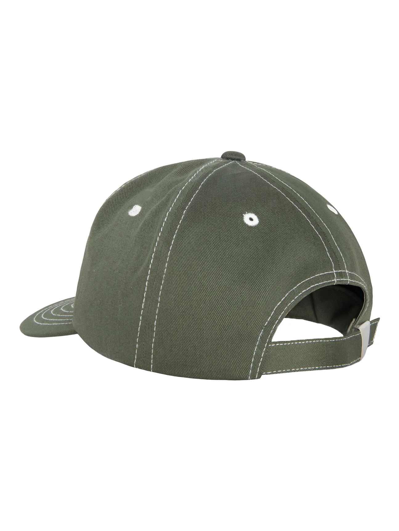 Stussy Mid Int. Crown Snapback - Dark Olive - Image 3