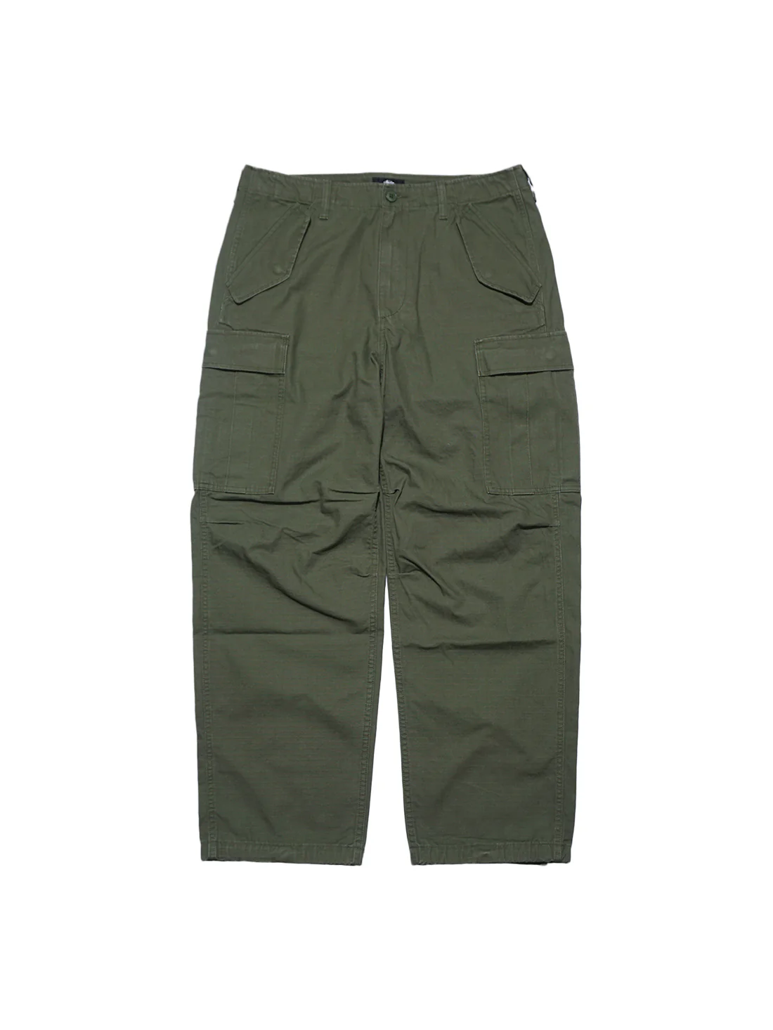 Stussy Military Cargo Pant Ripstop - Olive Green