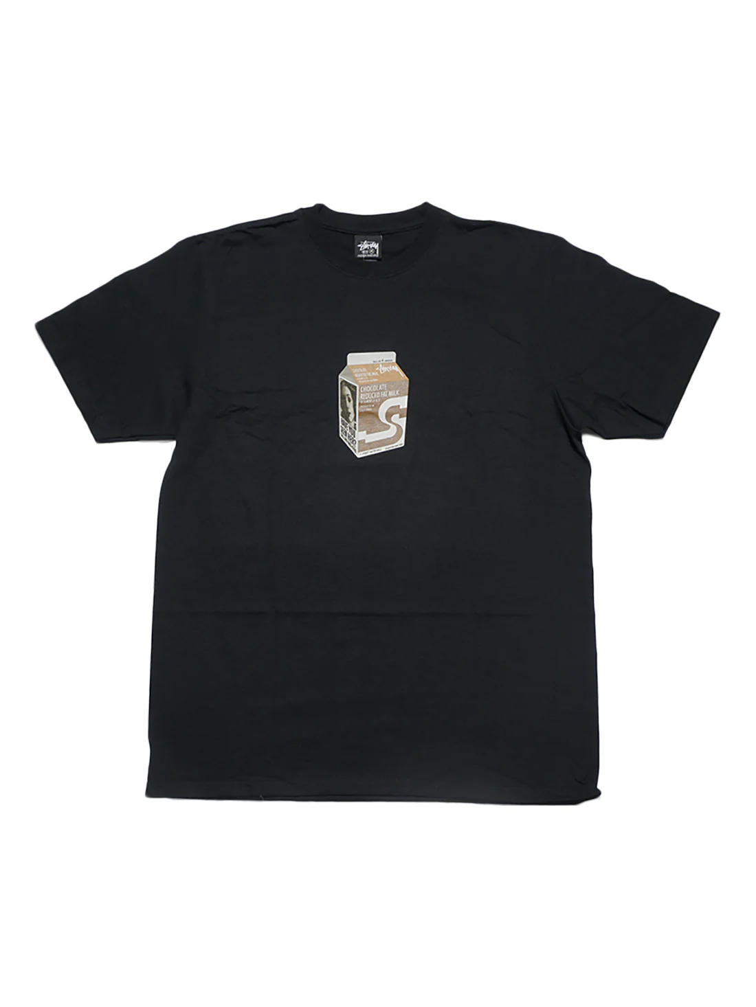 Stussy Milk Tee - Black