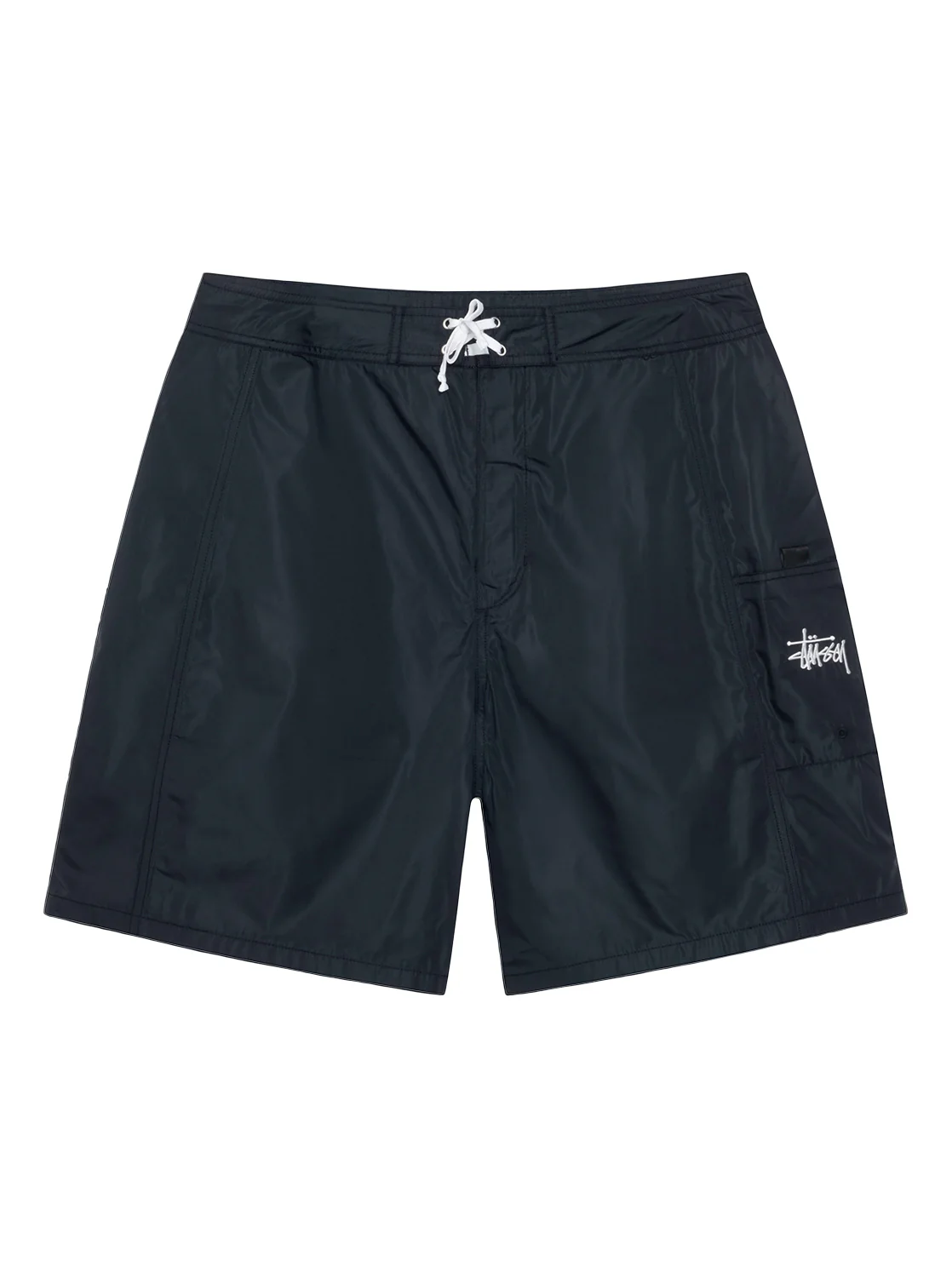 Stussy Paneled Boardshort - Black