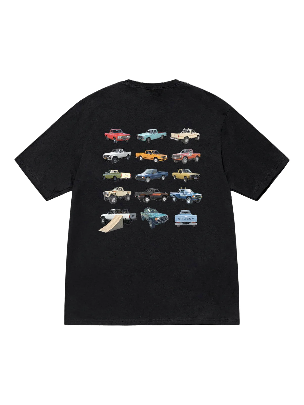 Stussy Pickup Tee - Black - Image 2