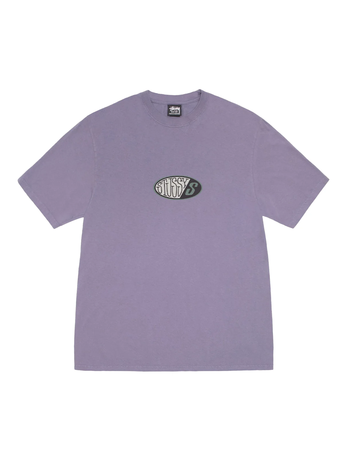 Stussy Pitstop Pigment Dyed tee - Grape