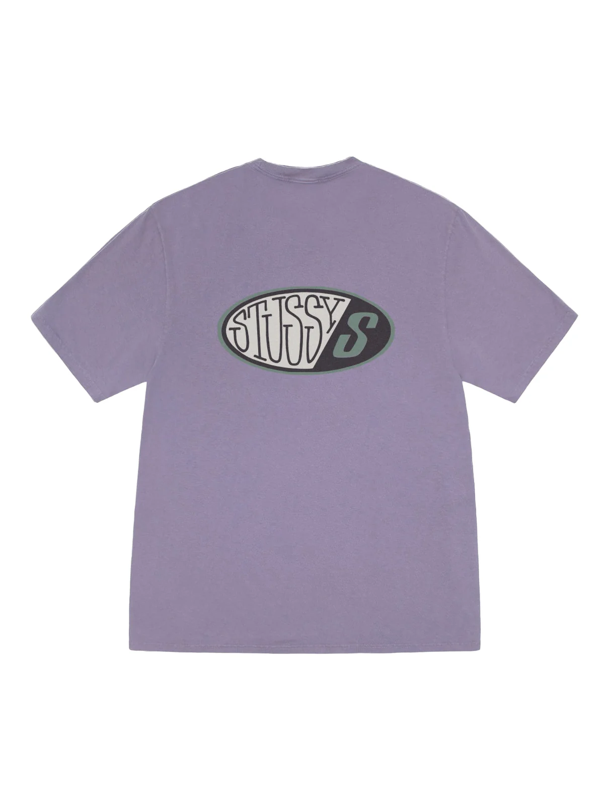 Stussy Pitstop Pigment Dyed tee - Grape - Image 2