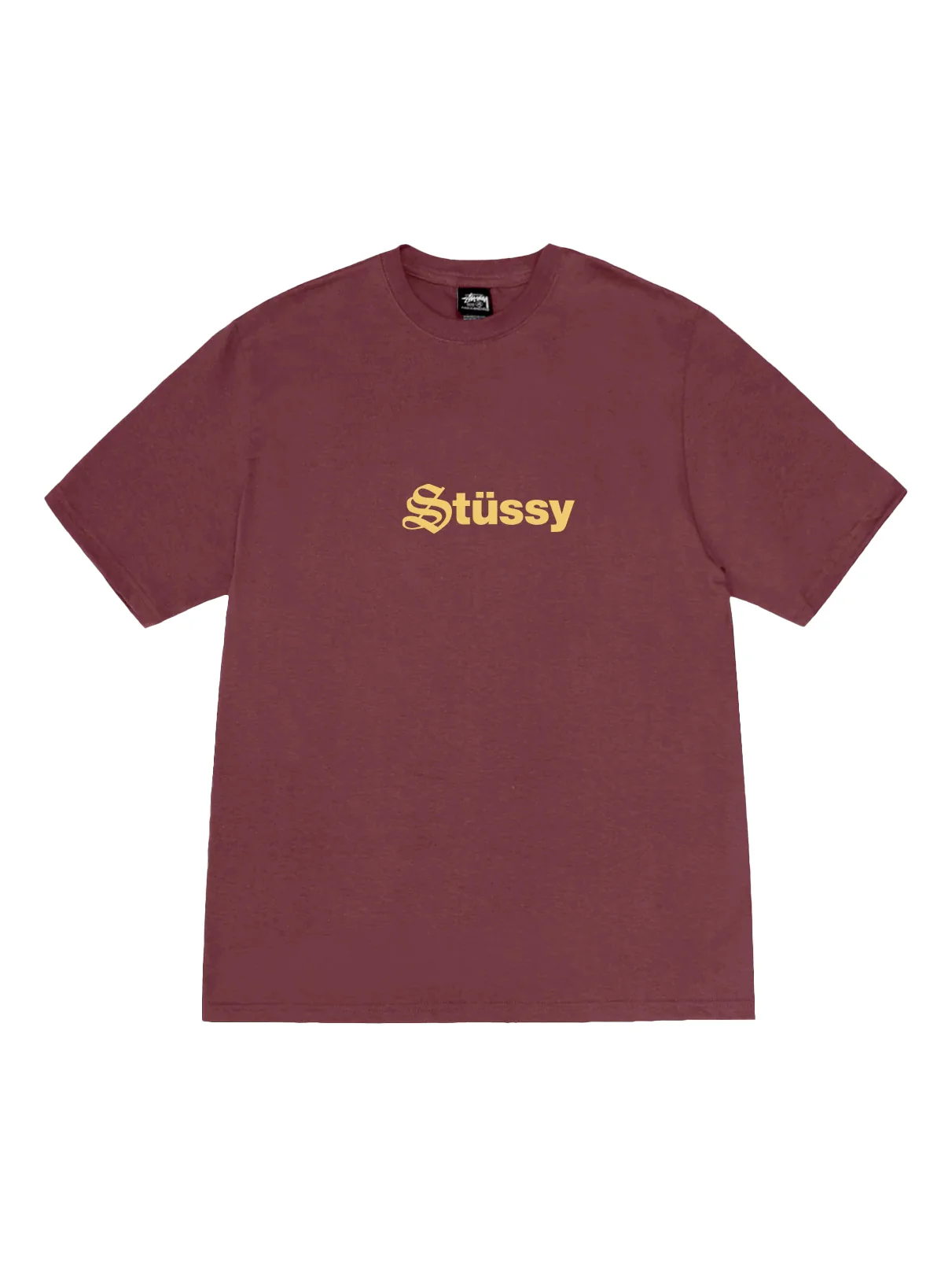 Stussy Reformed Tee - Oxblood