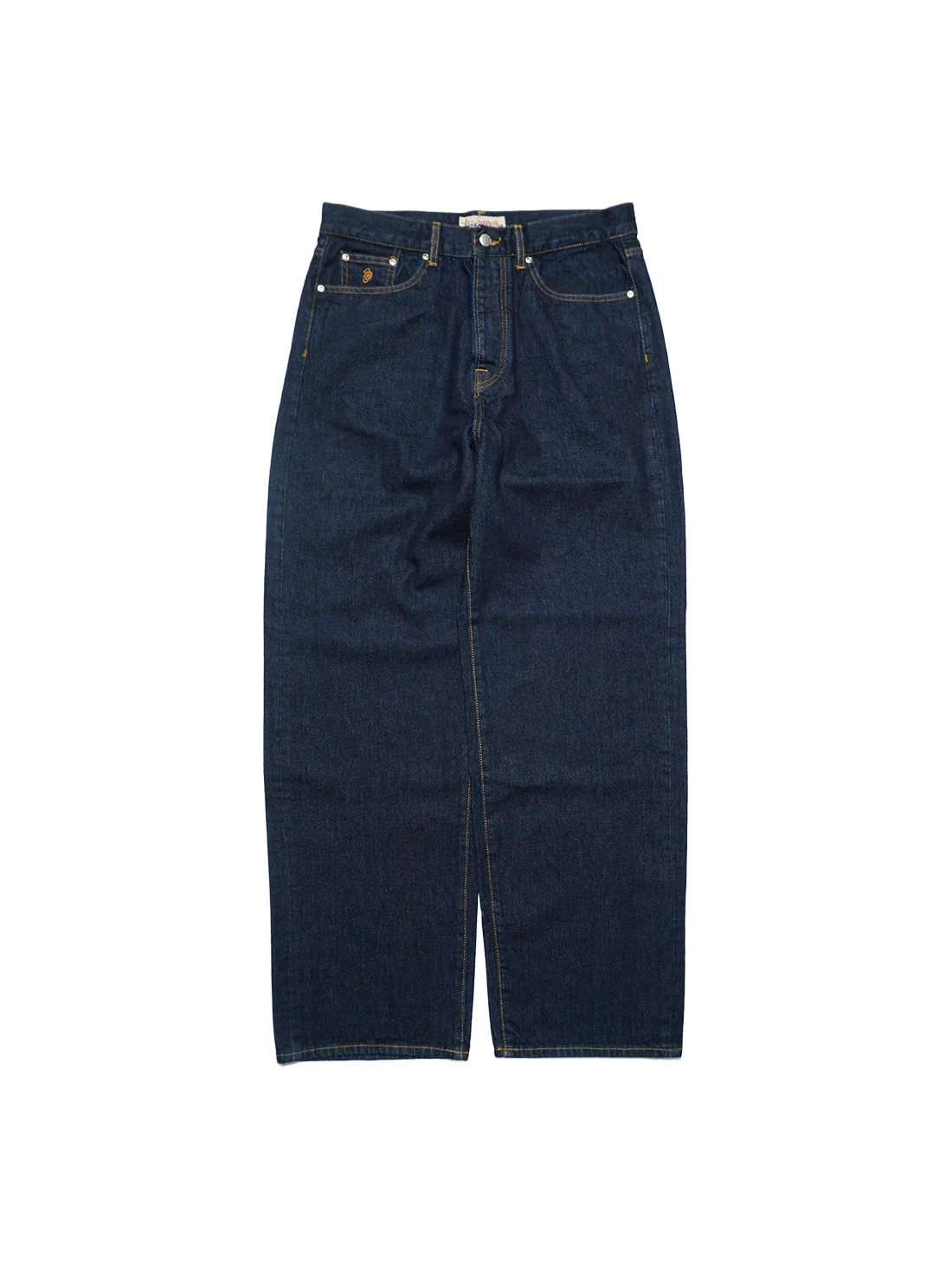 Stussy Relaxed Jeans Denim - Rinsed Indigo