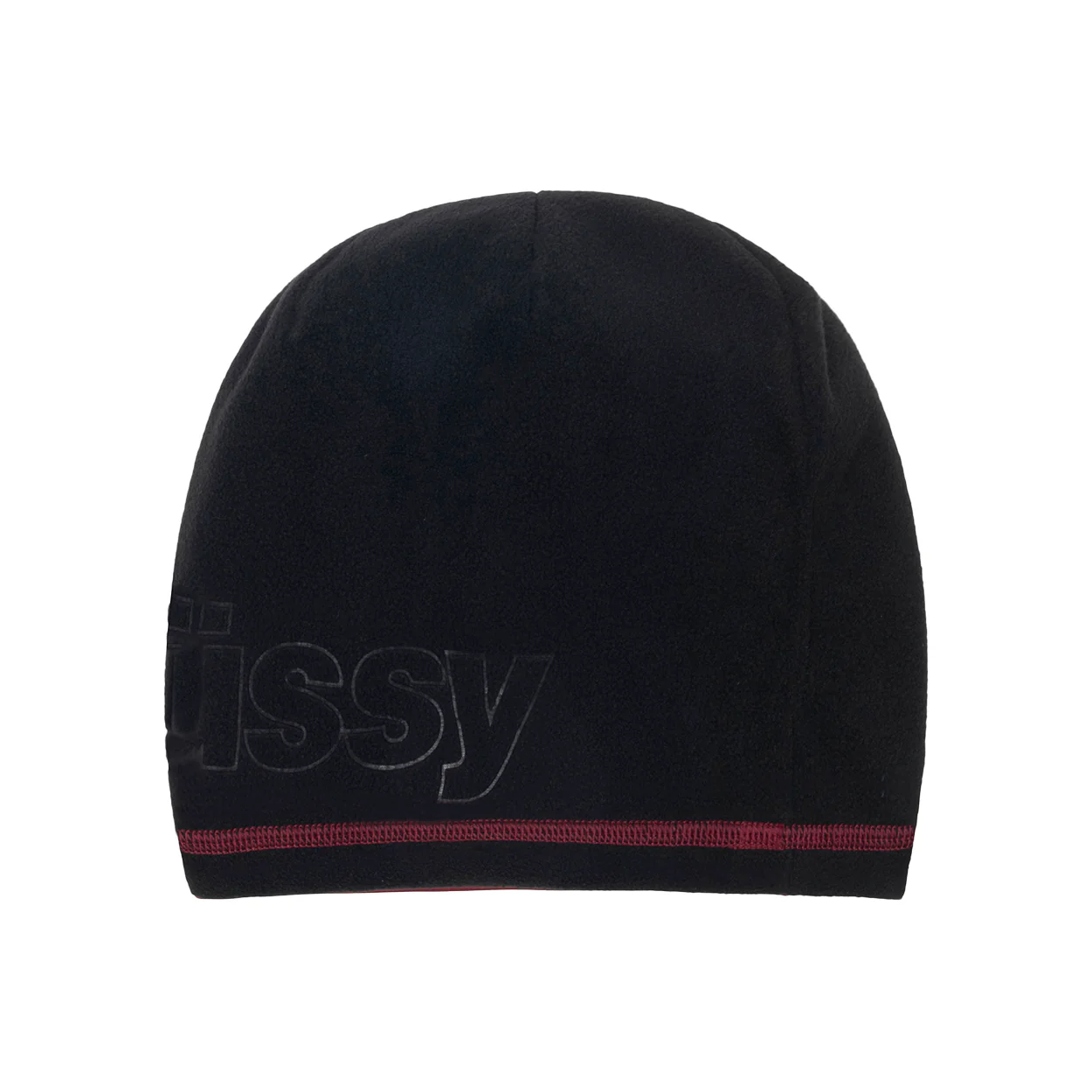 Stussy Reversible Tech Skullcap - Wine - Image 3