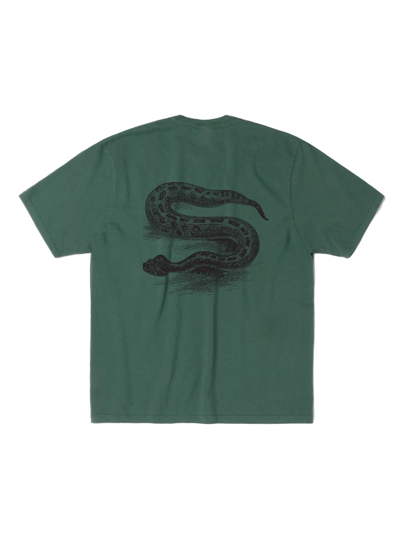 Stussy Serpent Pigment Dyed Tee - Pine
