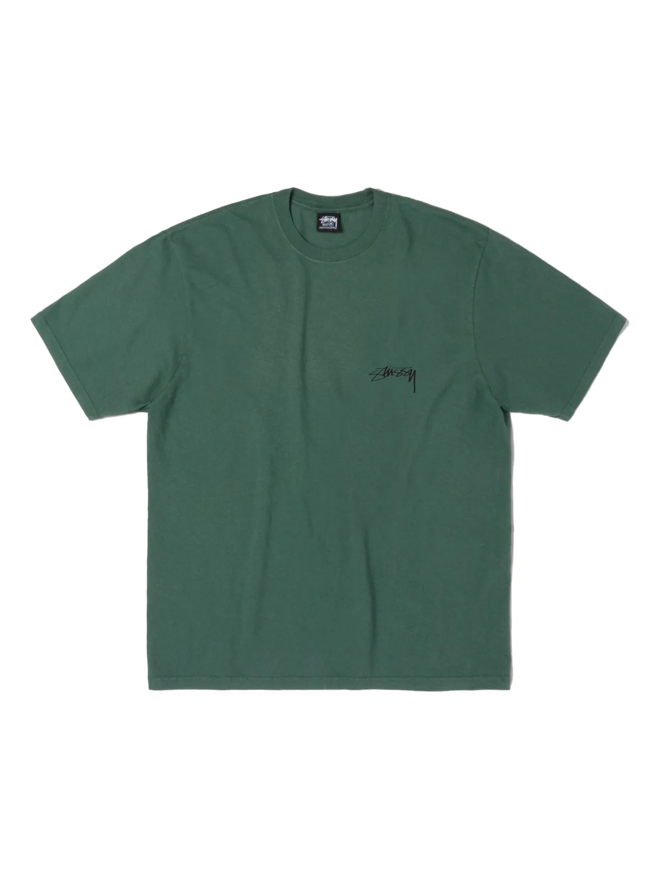 Stussy Serpent Pigment Dyed Tee - Pine - Image 2