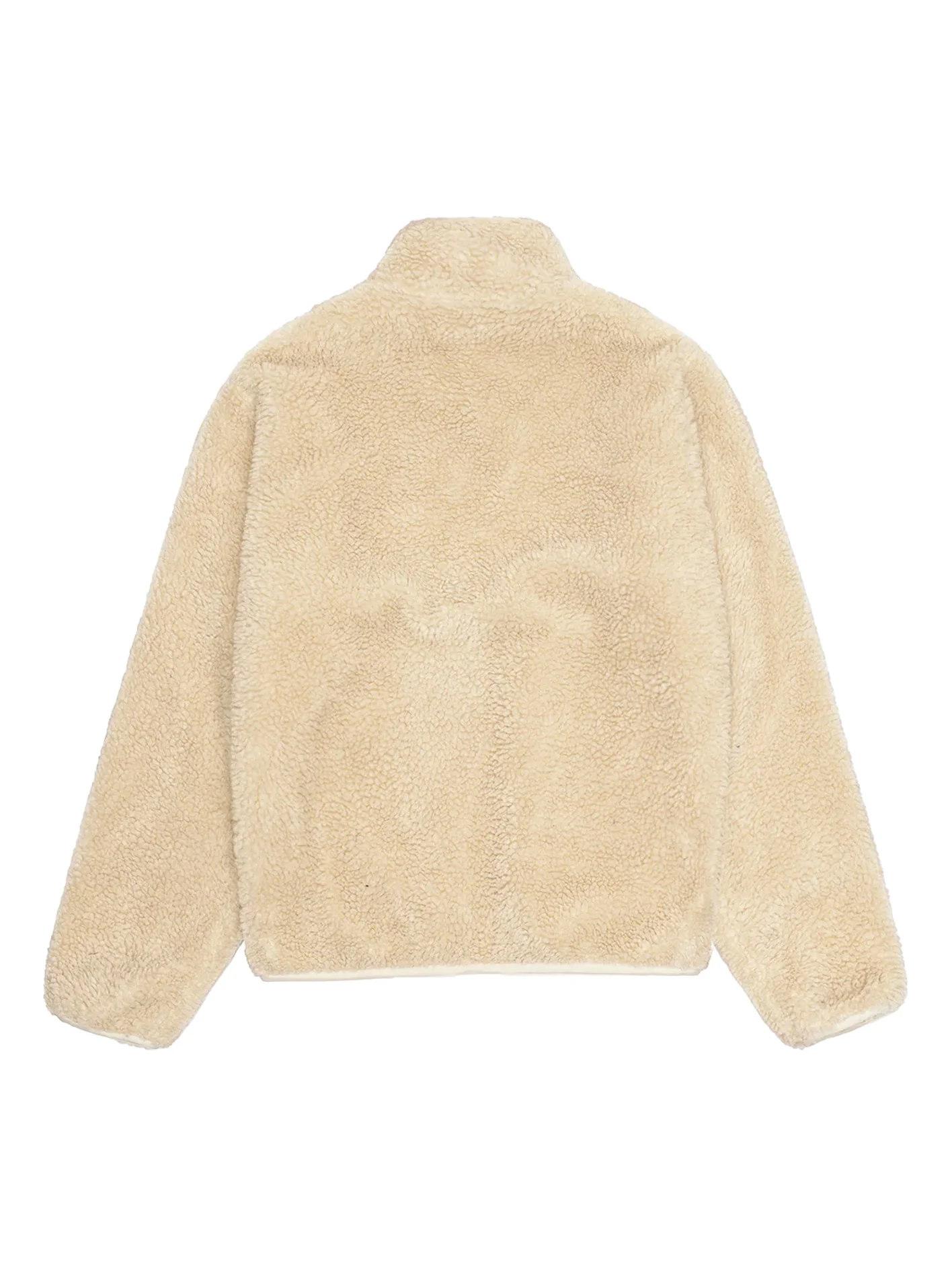 Stussy Sherpa Reversible Jacket - Natural - Image 2