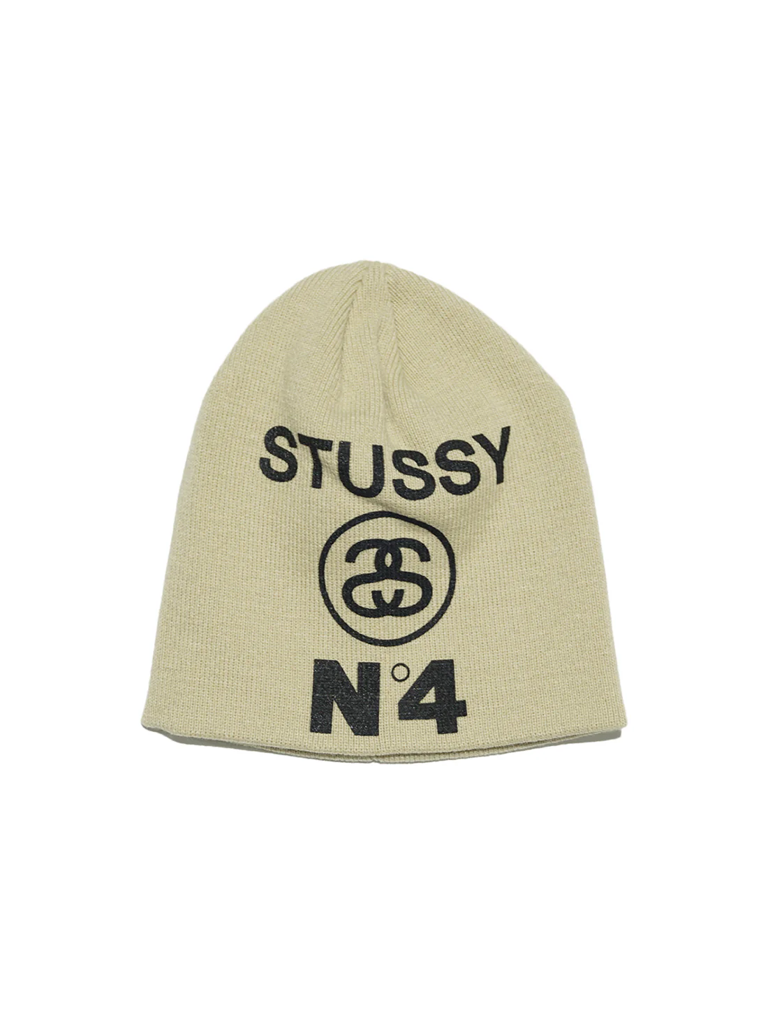 Stussy Skullcap Number 4 - Bone