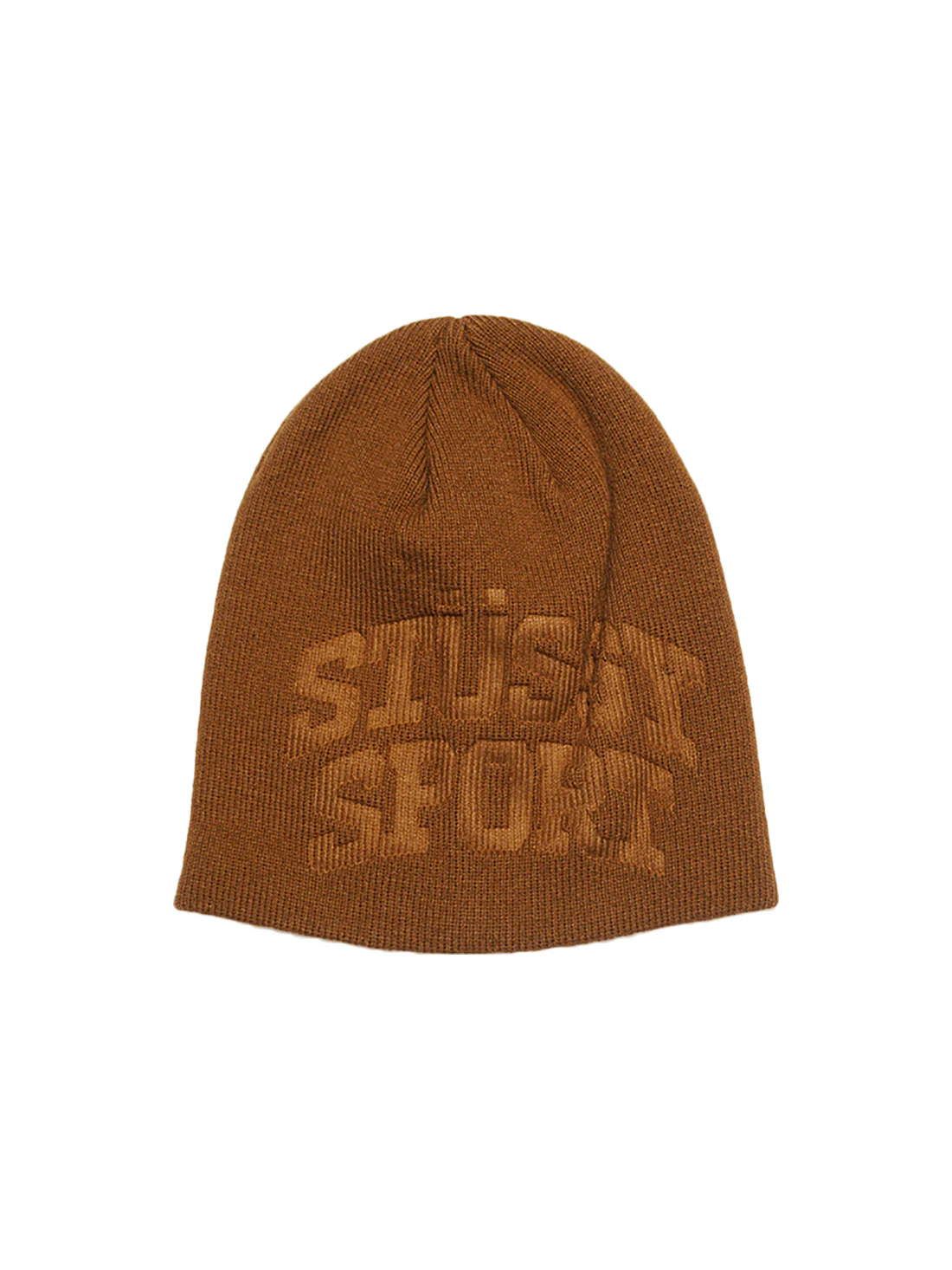 Stussy Skullcap Sport Deboss - Brown
